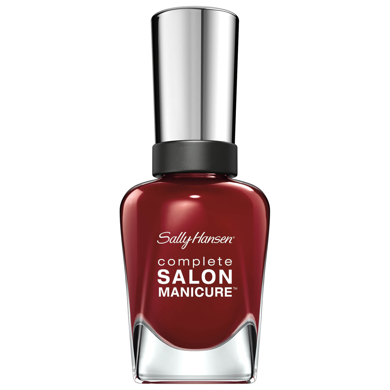 Esmalte de uñas con queratina Complete Salon Manicure 3.0 de Sally Hansen - Red Zin 14,7 ml