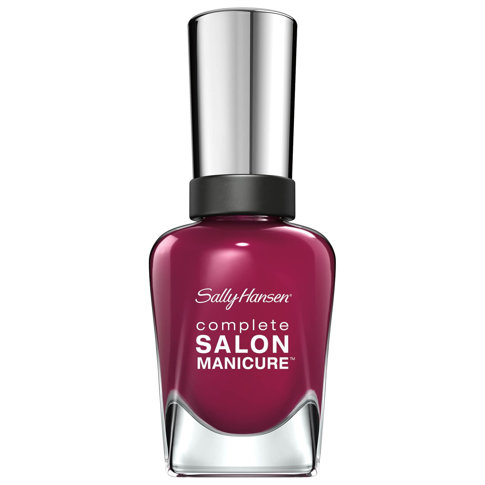 Sally Hansen Complete Salon Manicure 3.0 Keratin Strong Nail Polish - Scarlet Fever 14.7ml