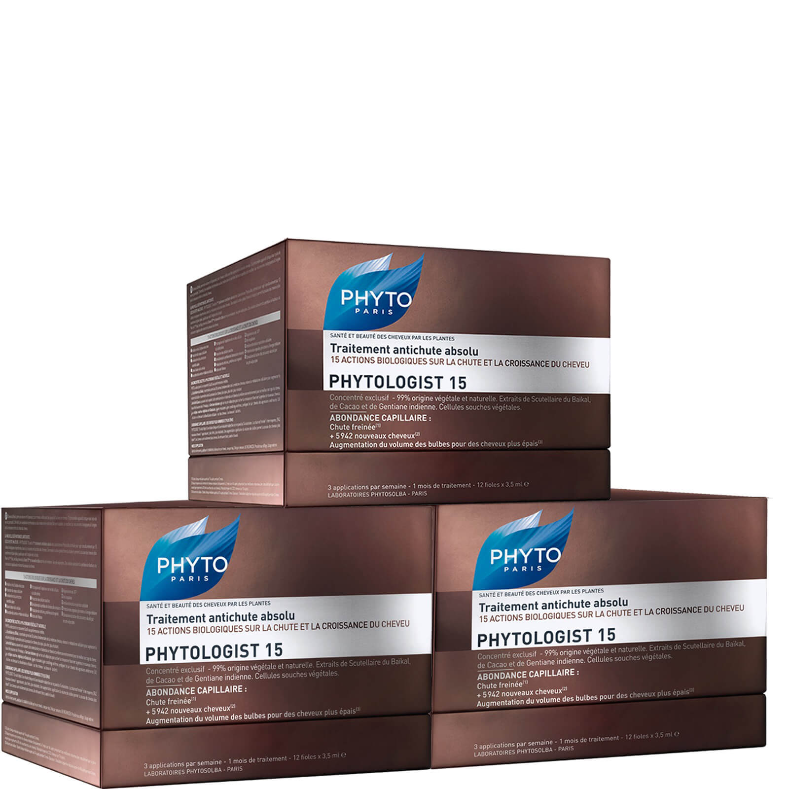 Phyto Phytologist 15 Anti-Hair Loss Treatment (3 Month Supply)