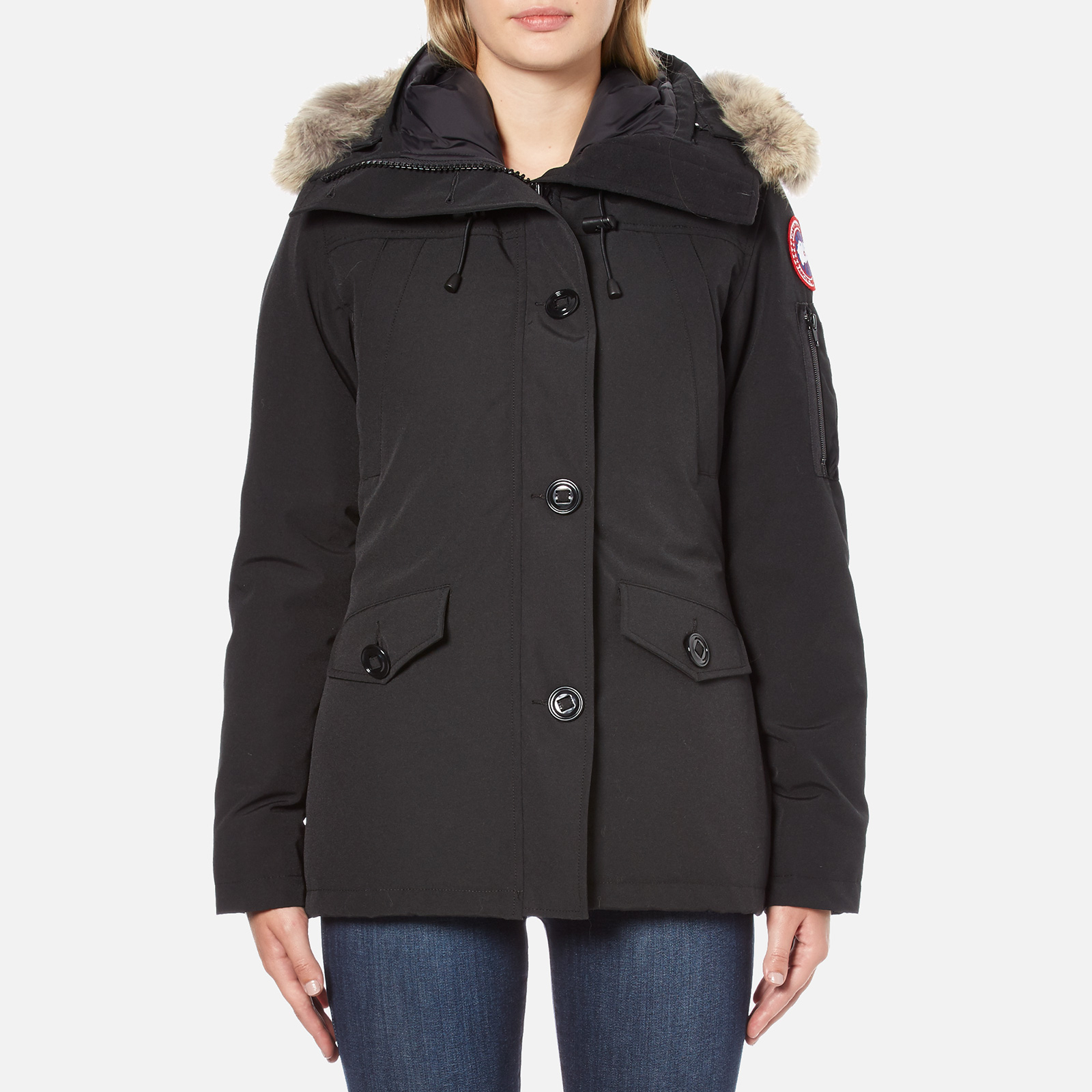 Canada Goose Women s Montebello Parka Black Coggles