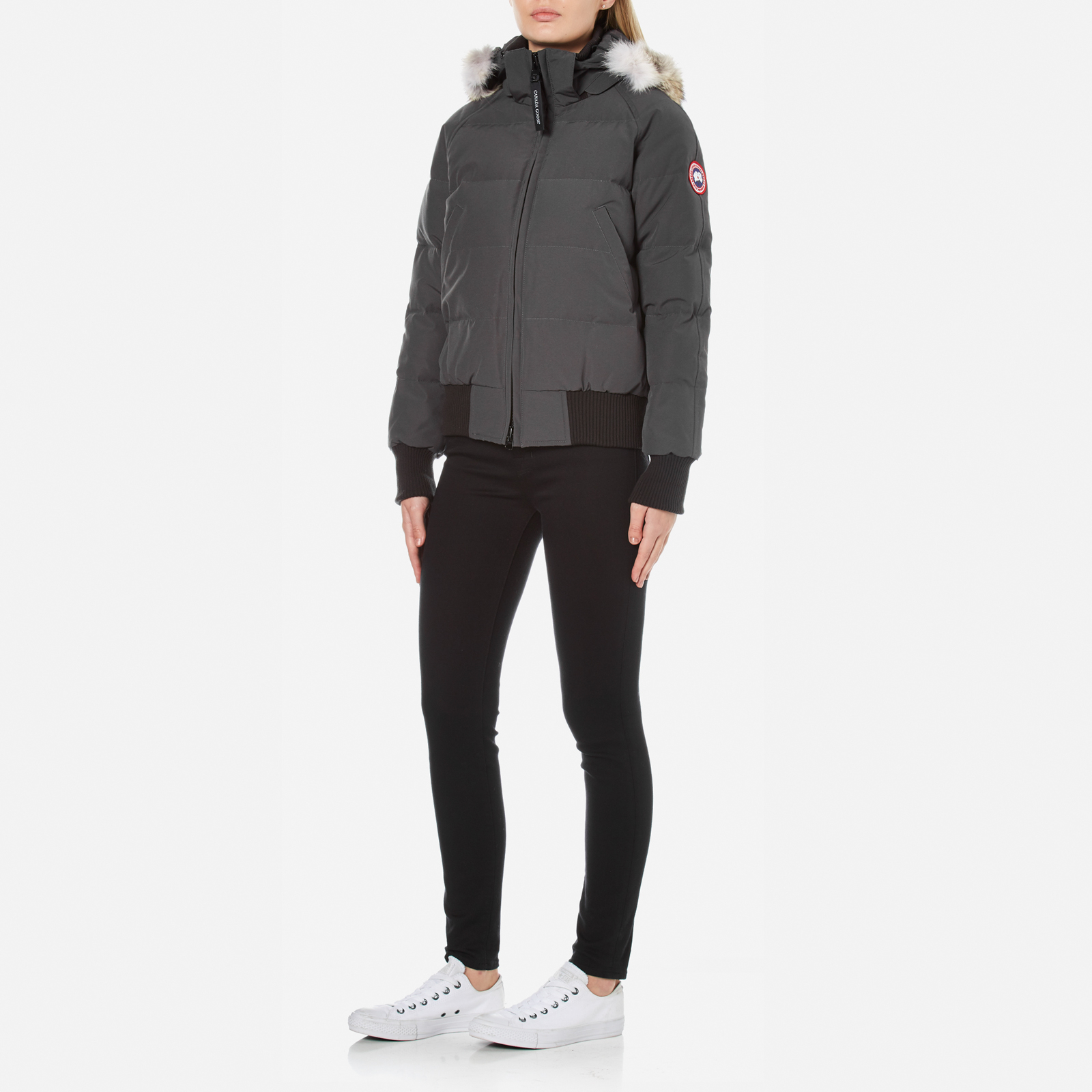 Canada goose savona padded bomber jacket clearance