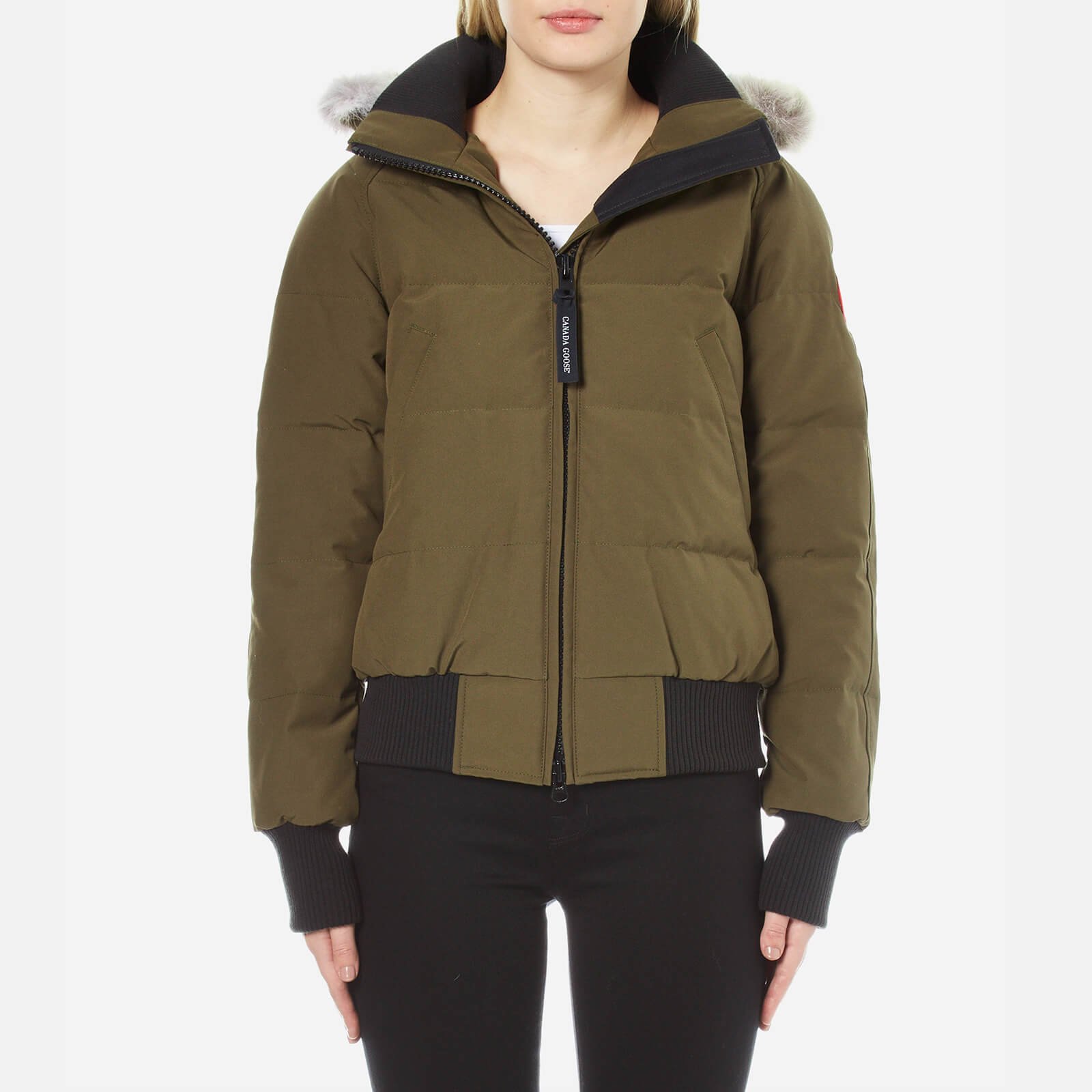 Canada goose ladies savona bomber outlet