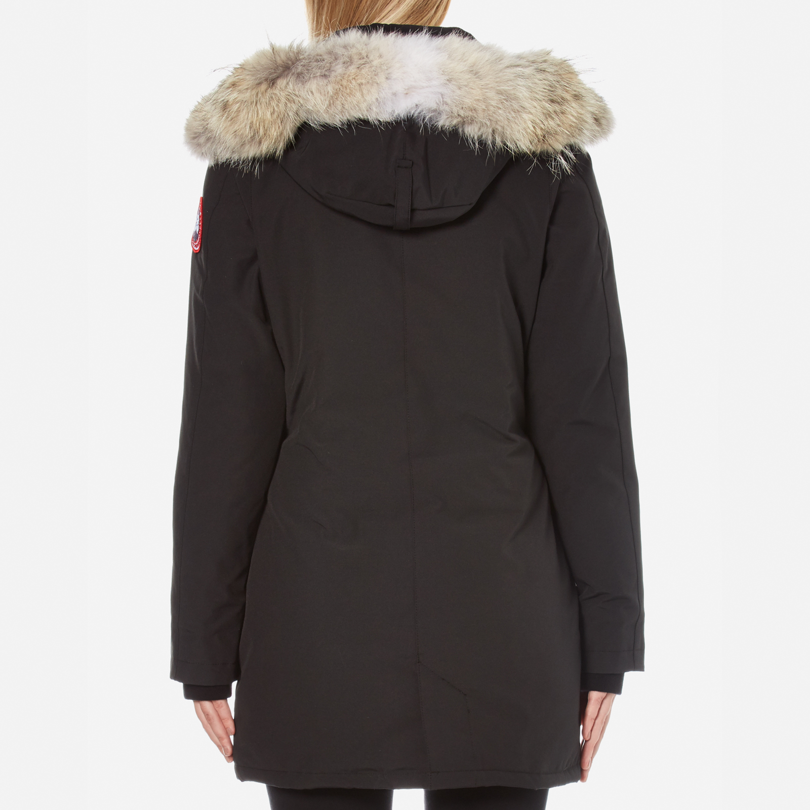 Canada Goose Women s Victoria Parka Black Coggles