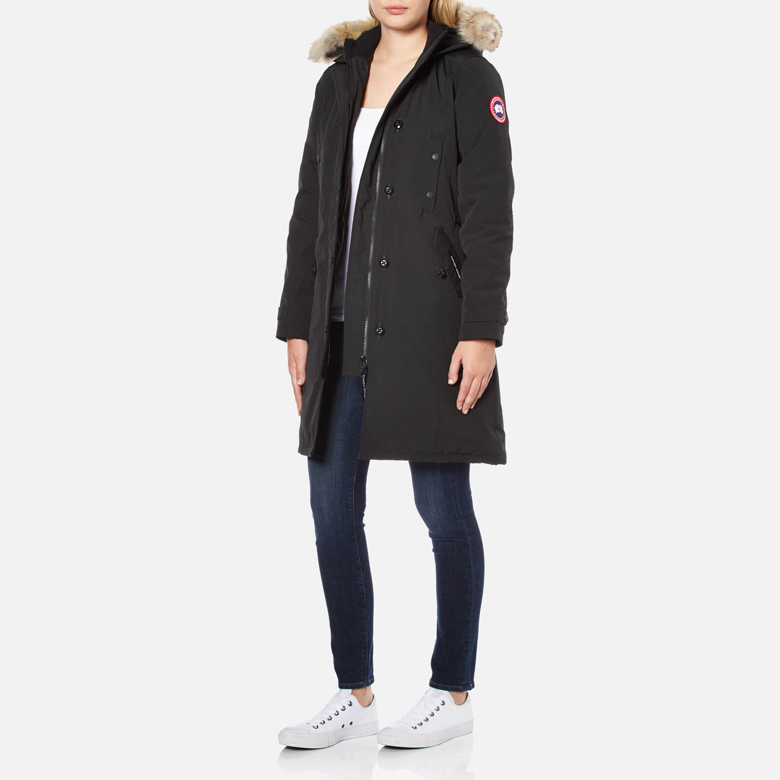 Canada goose women's kensington parka discount