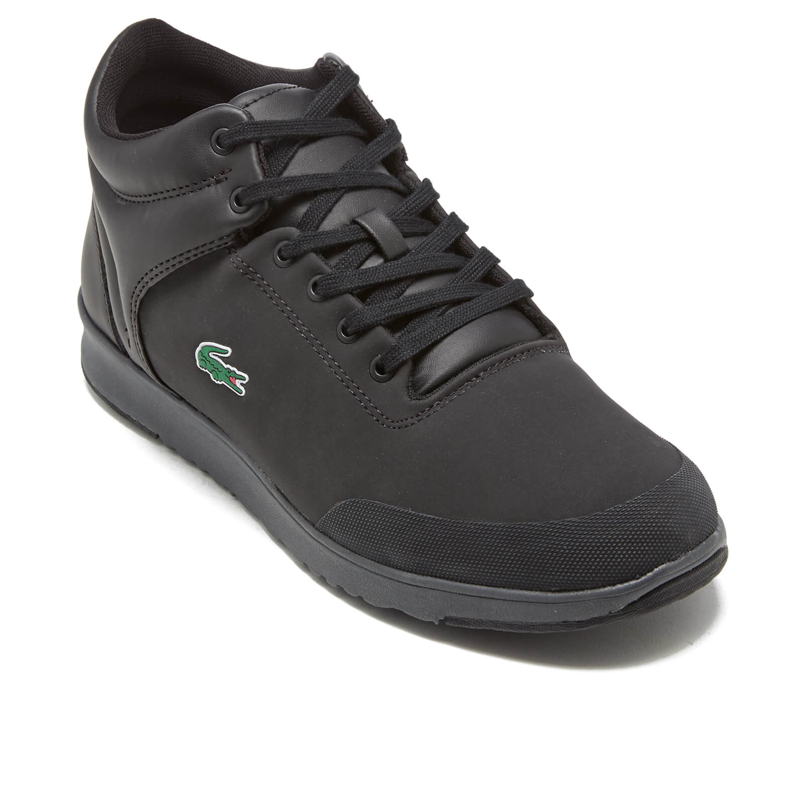 Lacoste Men s Tarru Light 416 1 Hi Top Trainers Black Allsole