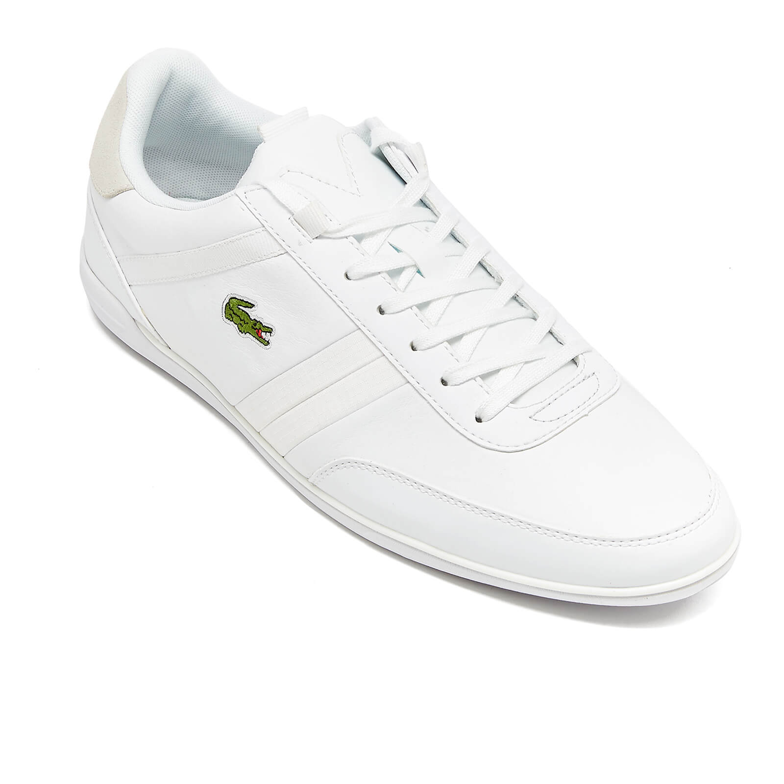 Lacoste Men s Giron 416 1 Low Profile Trainers White Allsole