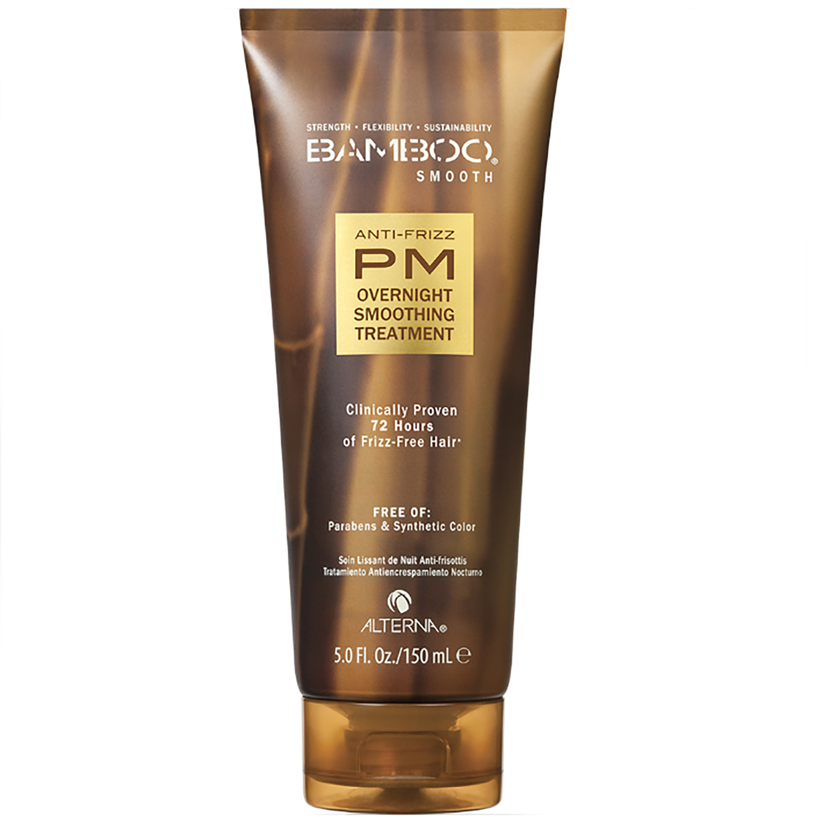Alterna Bamboo Smooth Anti-Frizz PM Overnight Smoothing Treatment (150ml)