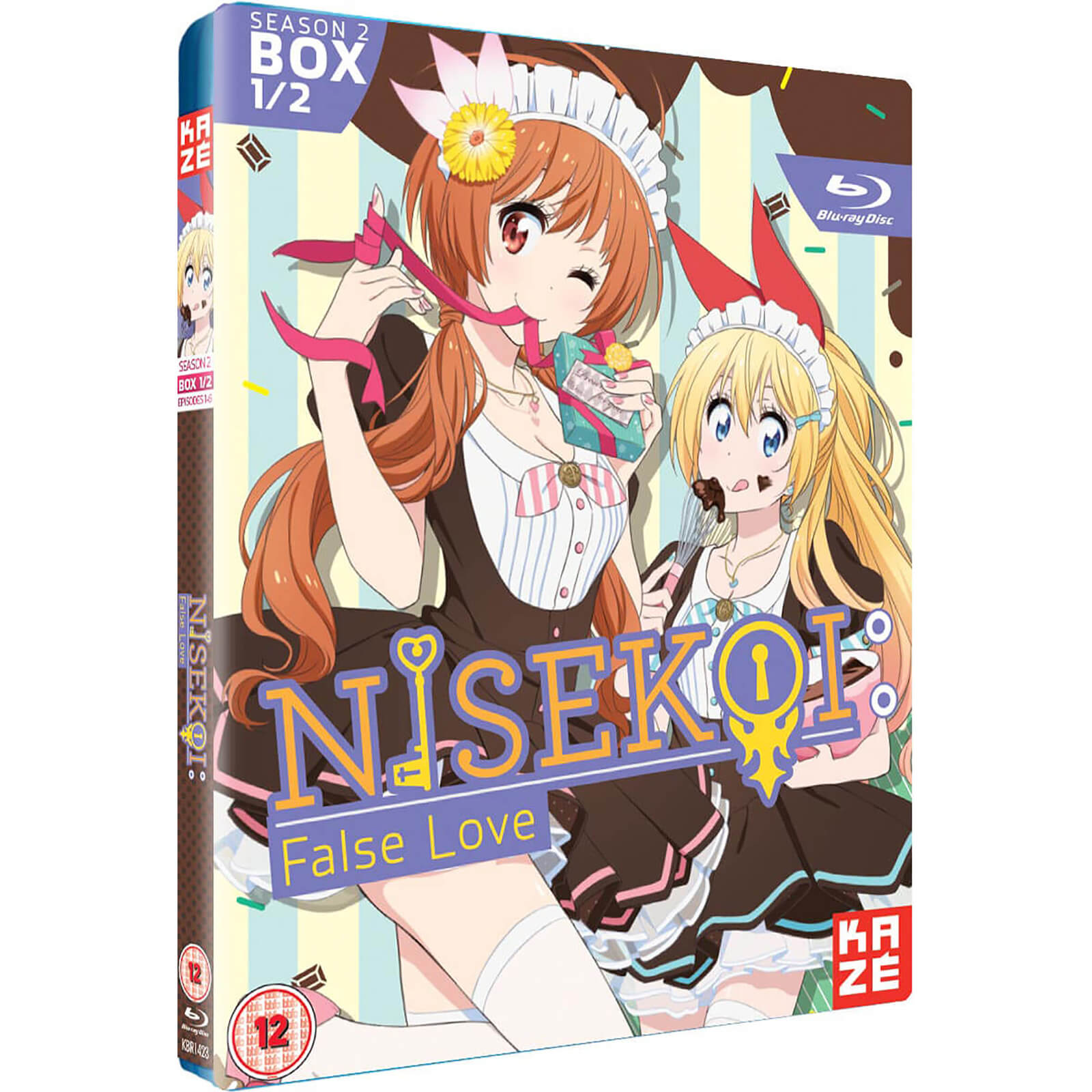 Nisekoi False Love Season 2 Part 1 (Episodes 110) Zavvi