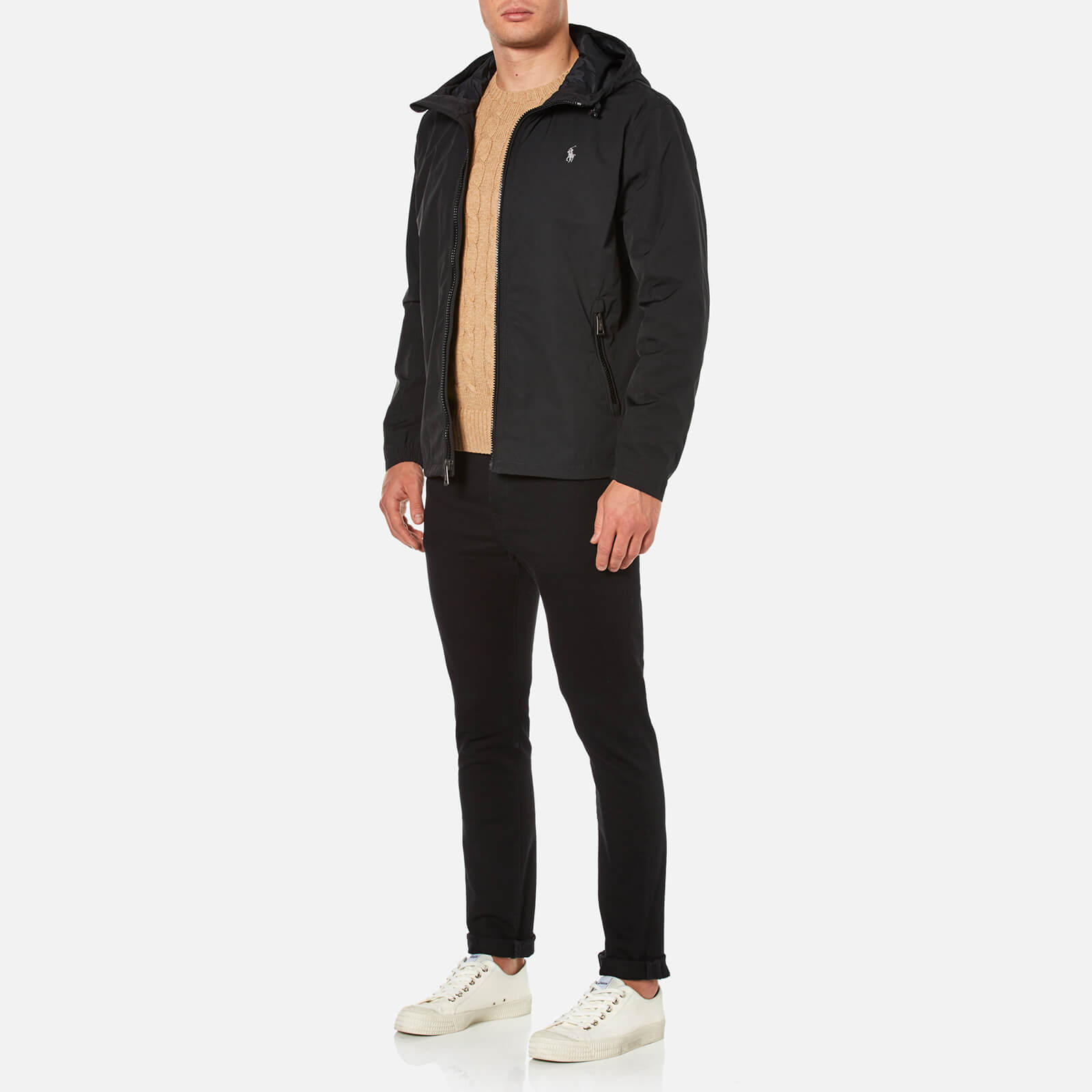 Polo Ralph Lauren Men s Thorpe Anorak Lined Jacket Polo Black Coggles