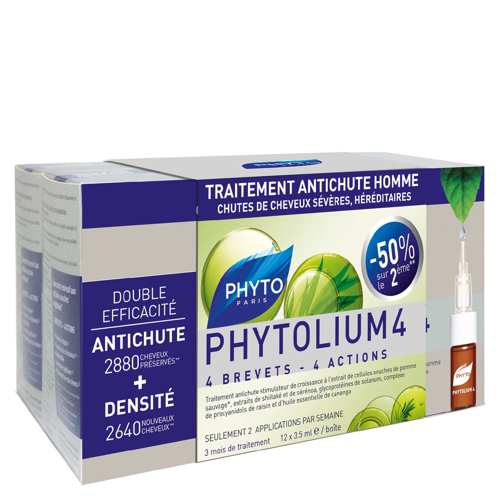 Phyto Phytolium Treatment Duo 3.5ml