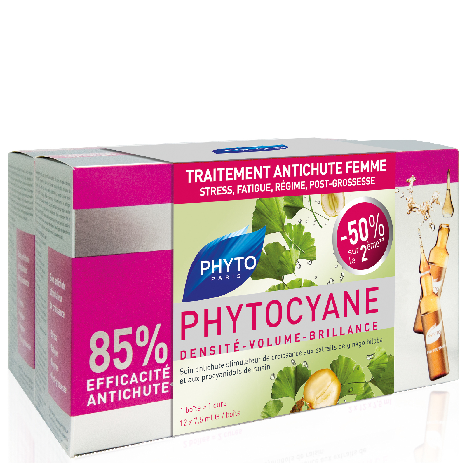 Phyto Phytocyane Treatment Duo 7.5ml