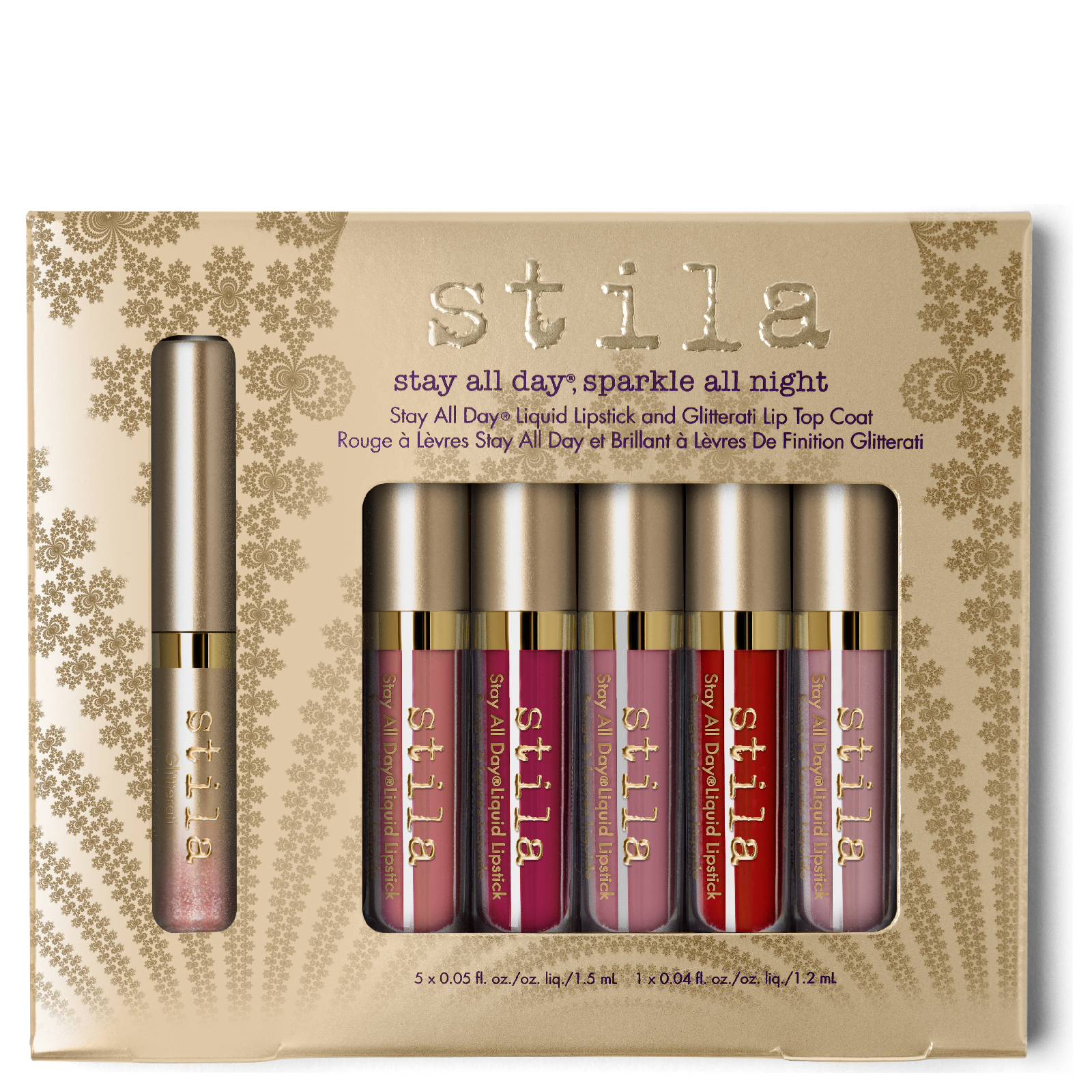 Stila Stay All Day® Liquid Lipstick Set - Sparkle All Night