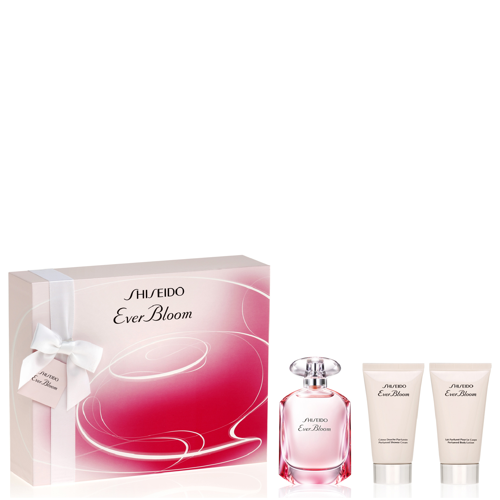 Shiseido Ever Bloom Eau de Parfum, Shower Cream and Body Lotion Kit