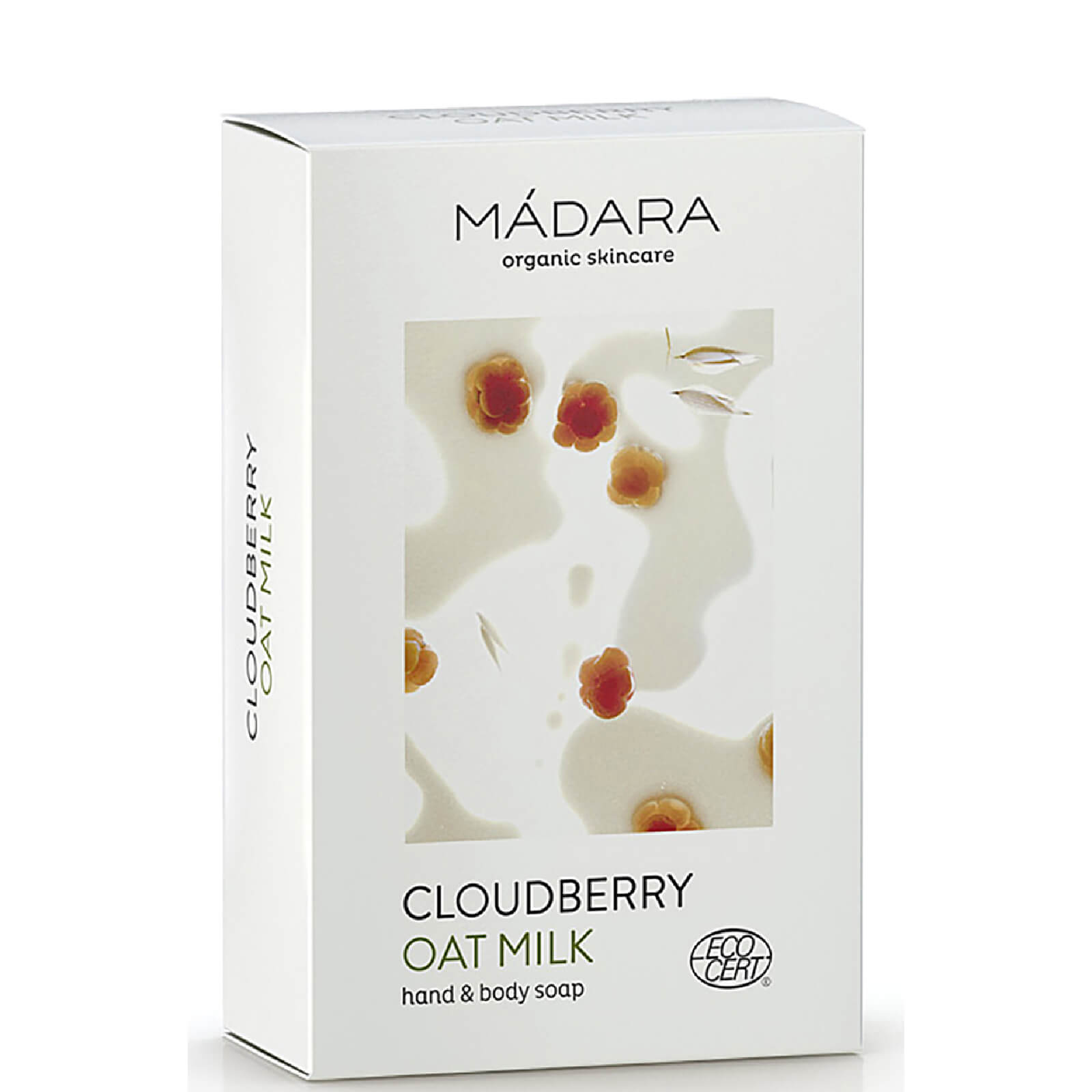 Jabón de manos y cuerpo Cloudberry & Oat Milk de MÁDARA 150 g