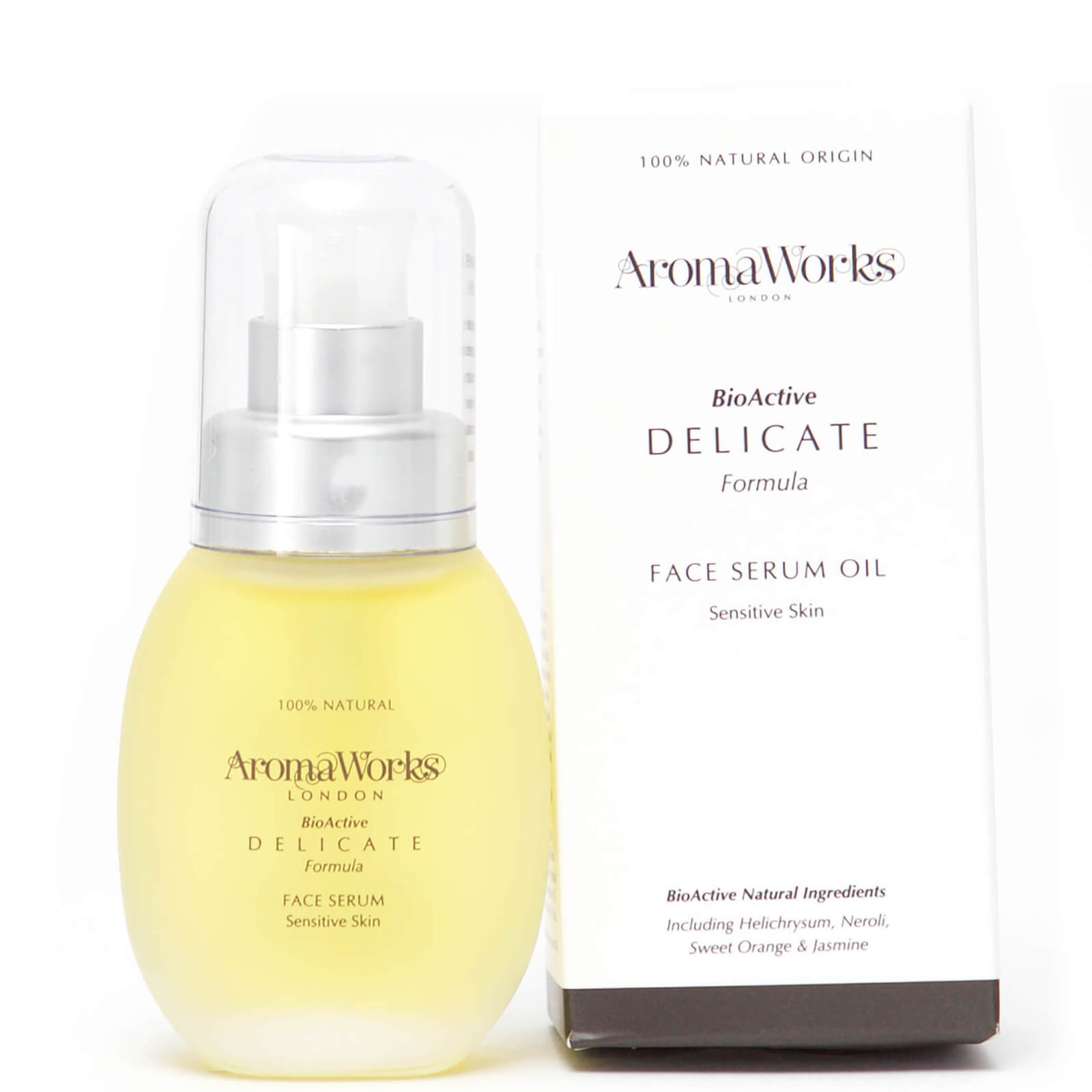 Sérum facial en aceite Delicate de AromaWorks 30 ml