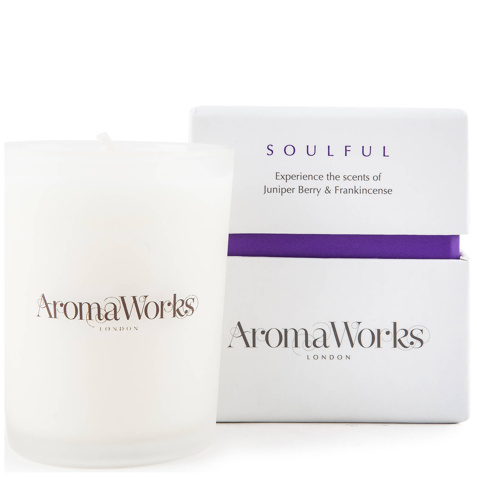 Vela Soulful de AromaWorks 10 cl