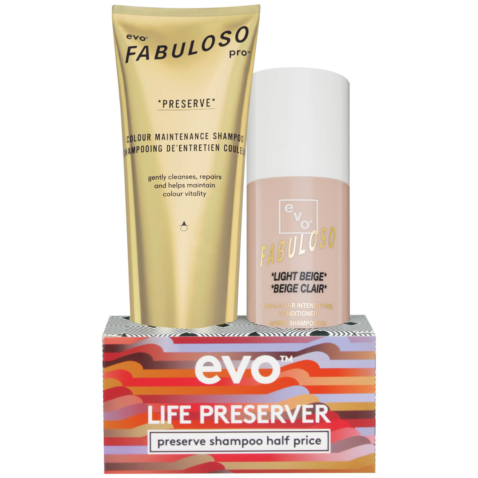 evo Fabuloso Life Preserver Shampoo Set
