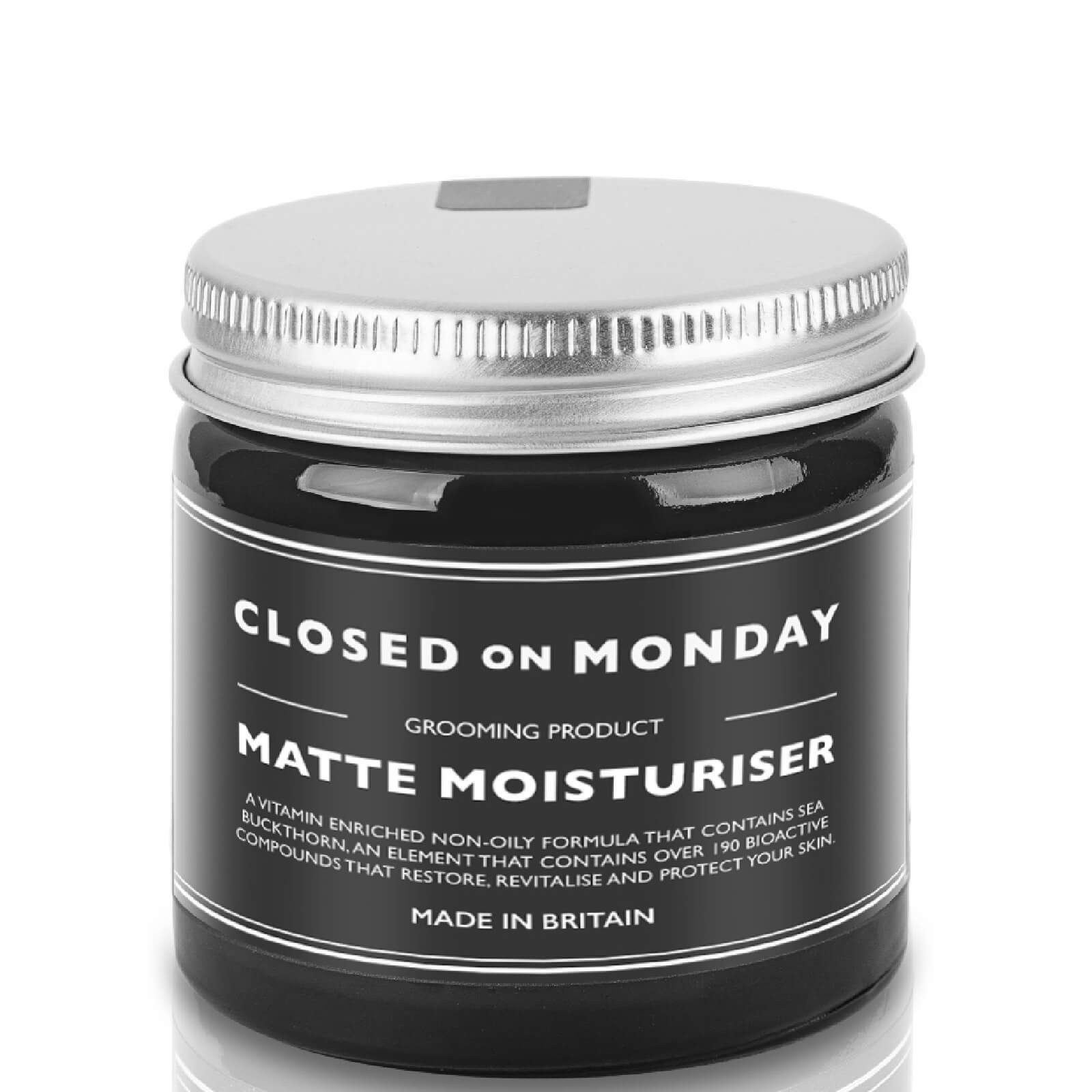 Closed on Monday Matte Moisturiser 60ml