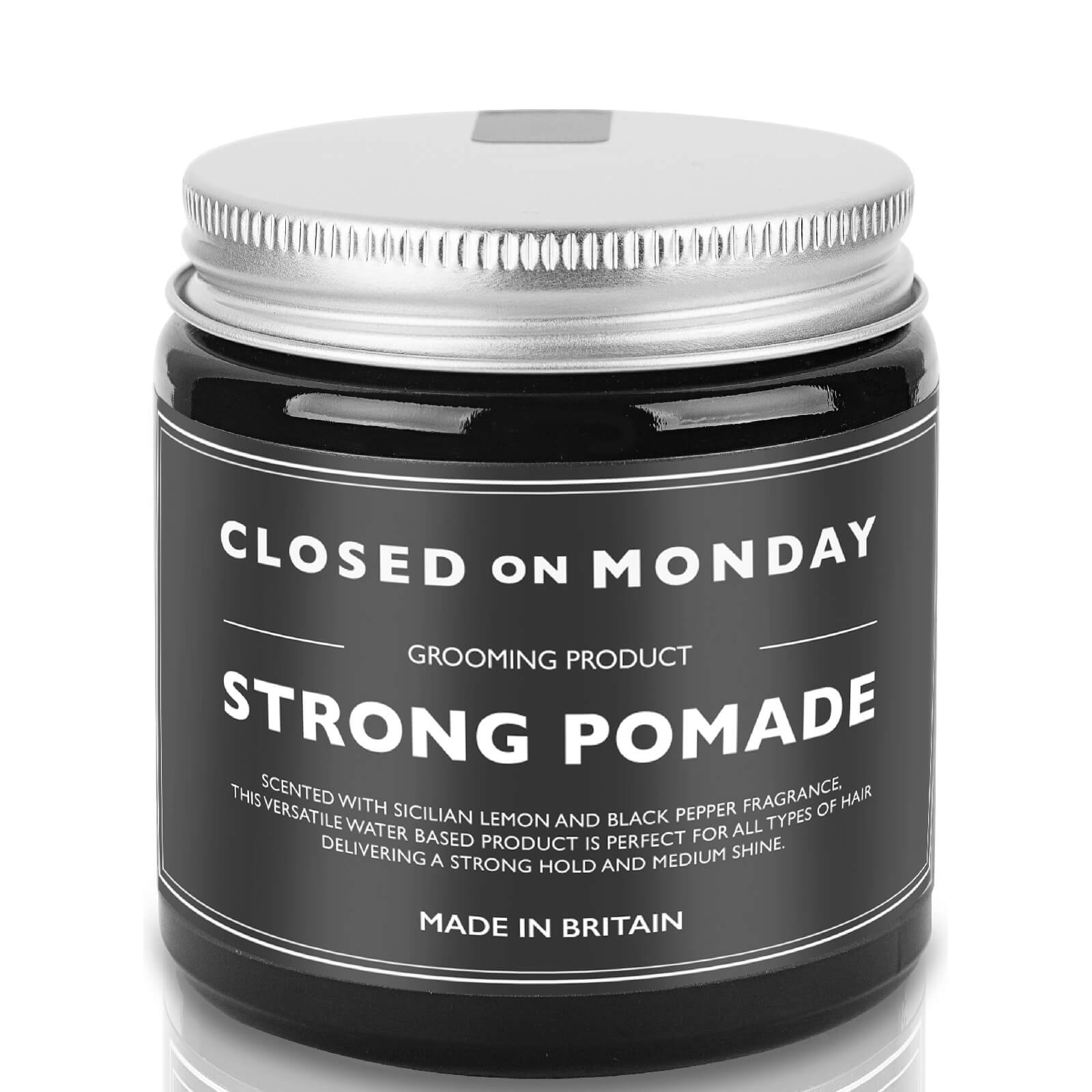 Closed on Monday Strong Pomade 100ml
