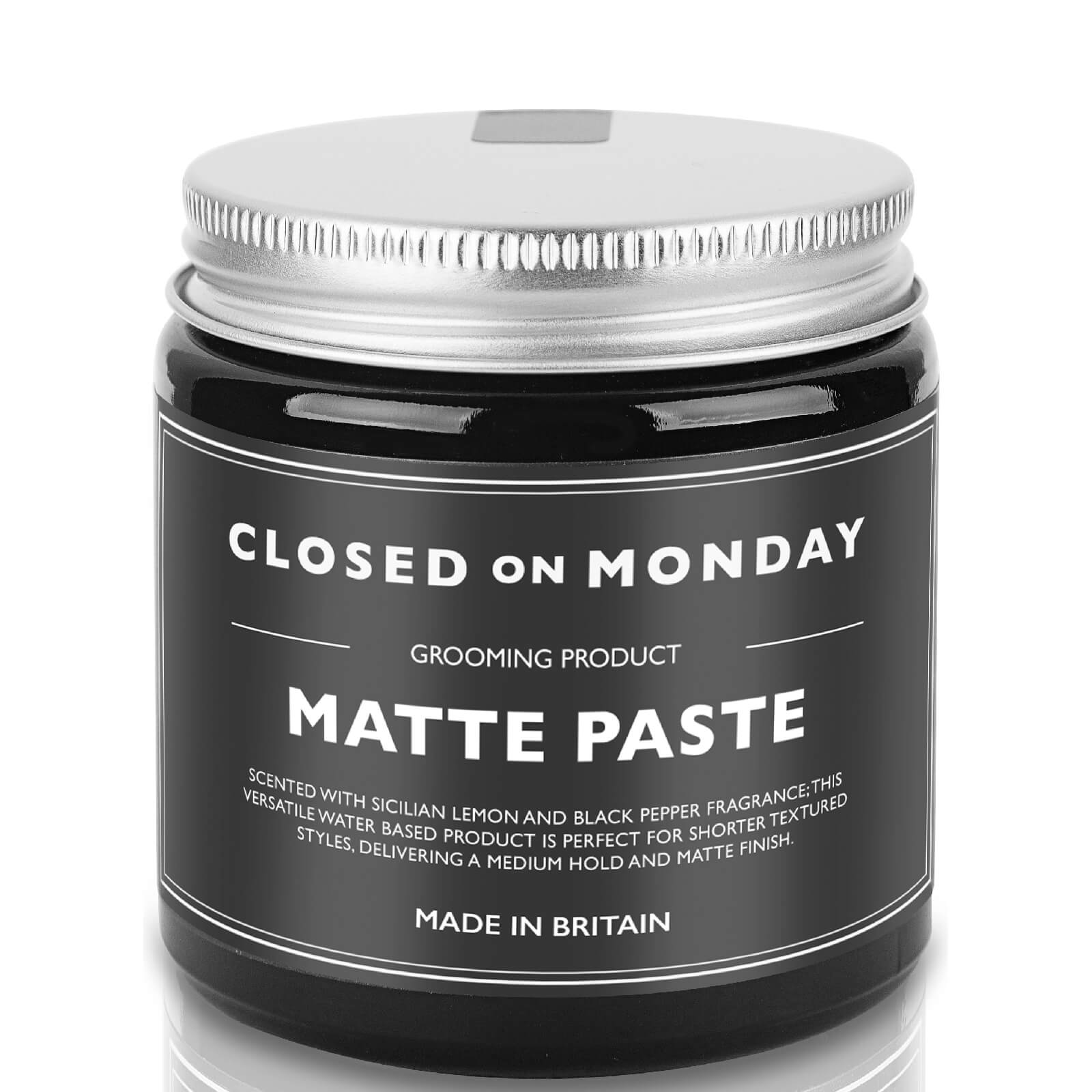 Closed on Monday Matte Paste 100ml