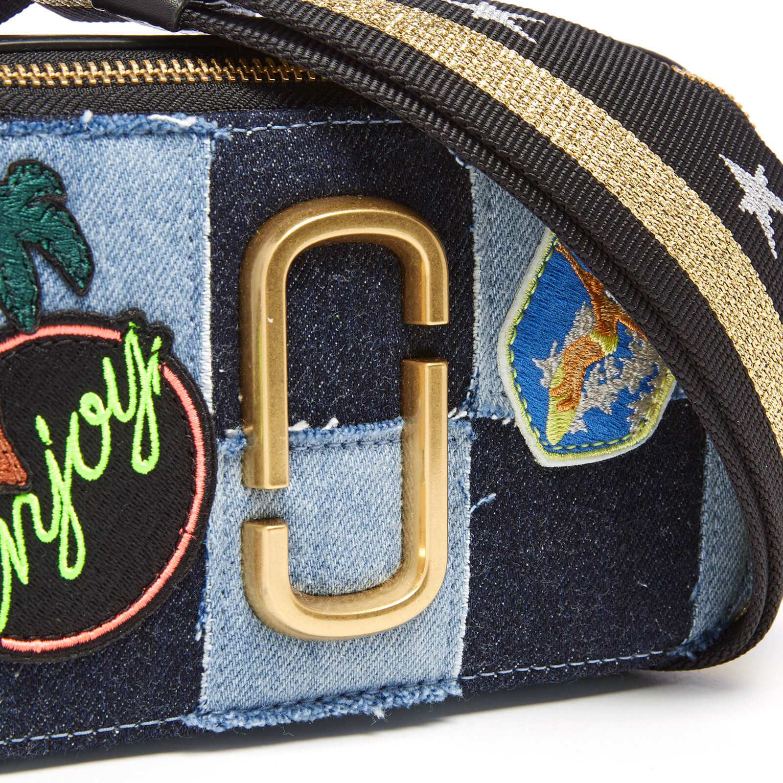 トートバッグ MARC JACOBS Denim The Denim Snapshot Crossbody Bag MARC JACOBS The Denim Chain Snapshot | Bloomingdale's