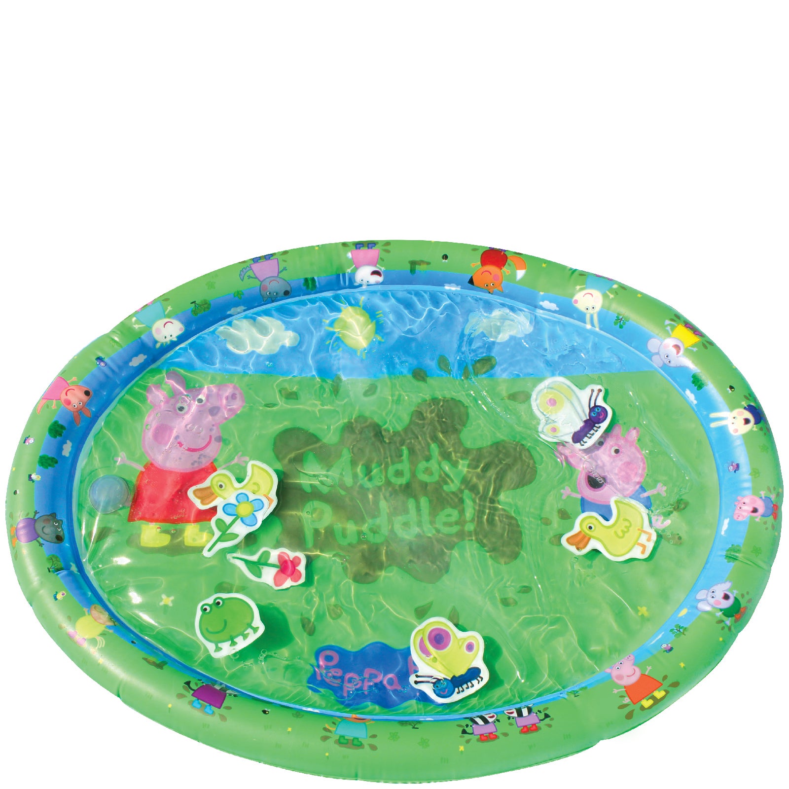 Muddy Inflatable Peppa Pig Inflatable 'Muddy Puddle' | Zavvi UK