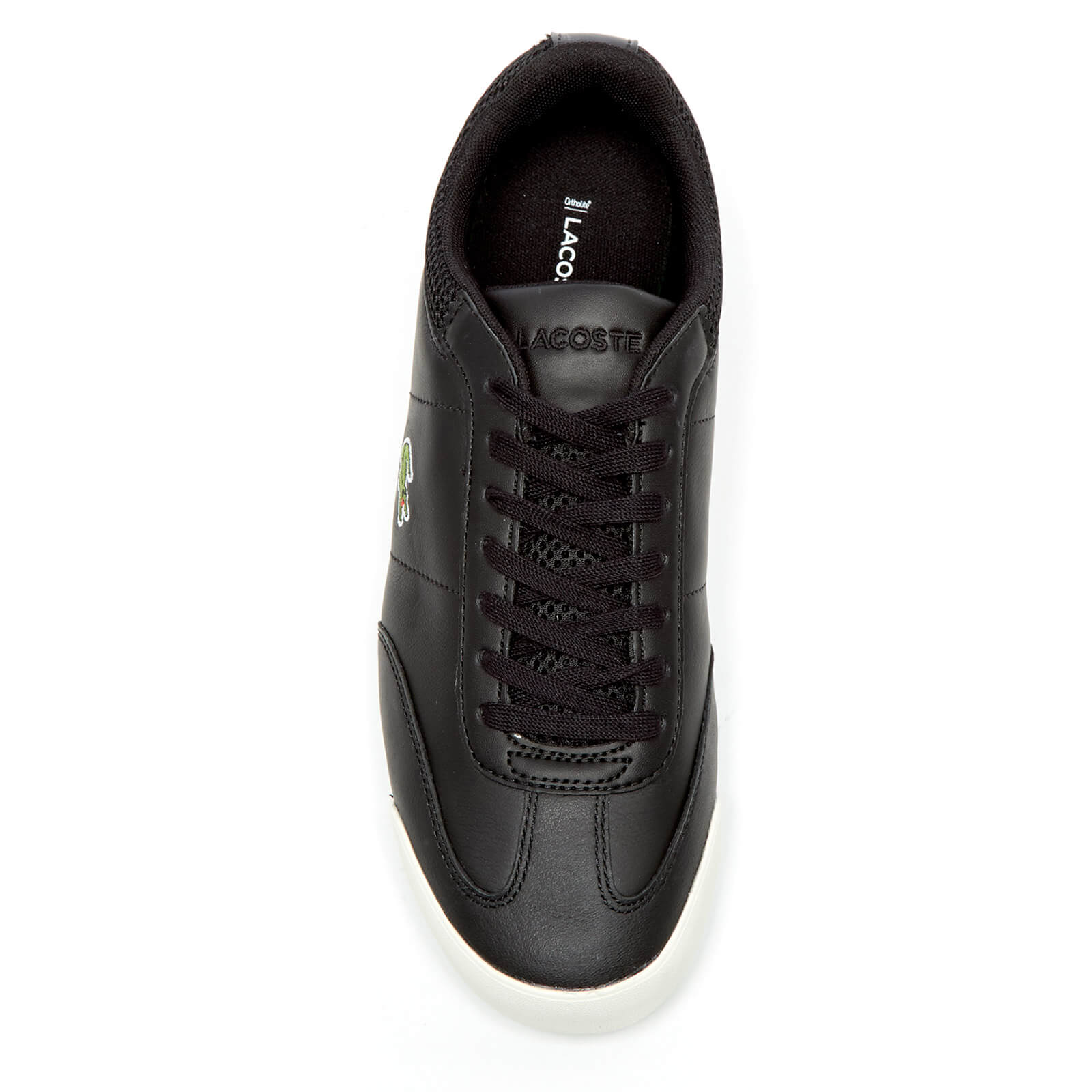 Lacoste Men s Romeau 316 1 SPM Trainers Black Allsole