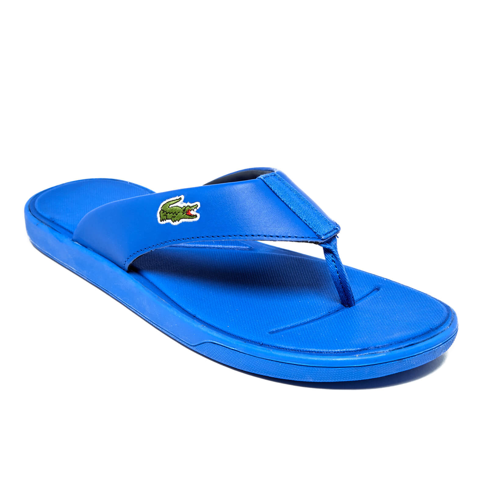 Lacoste flip flops mens discount