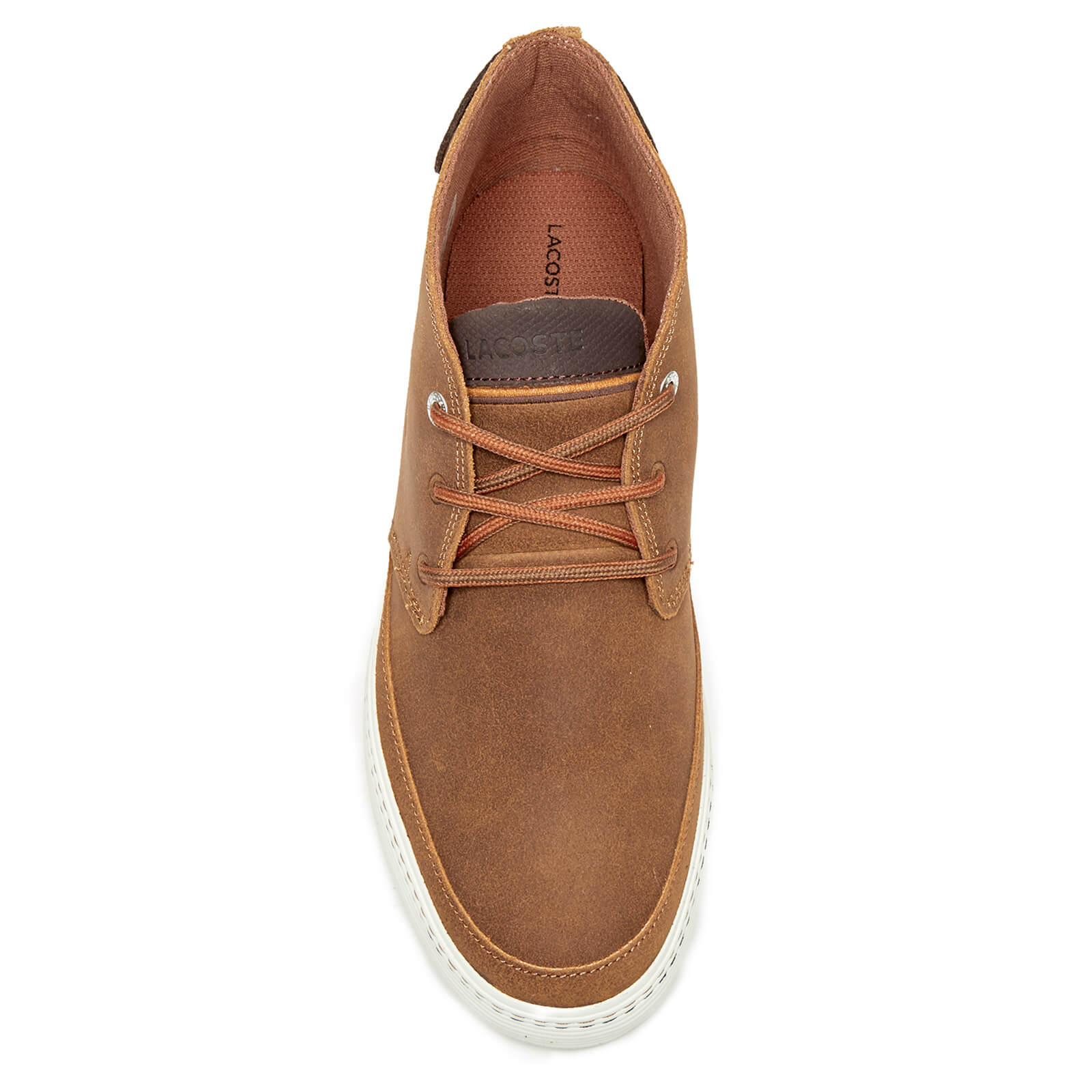 Lacoste Men s Clavel 18 Ap SRM Chukka Boots Brown Allsole