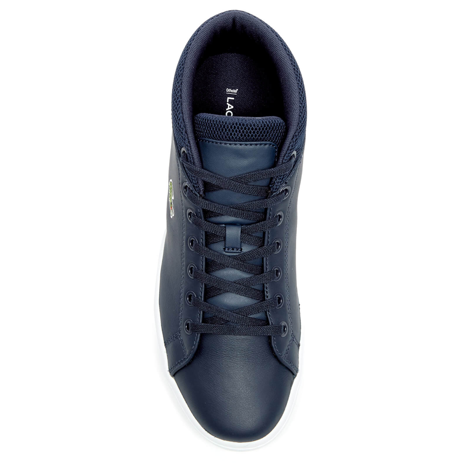 Lacoste Men s Straightset Chukka 316 3 SPM Hi Top Trainers Navy Allsole