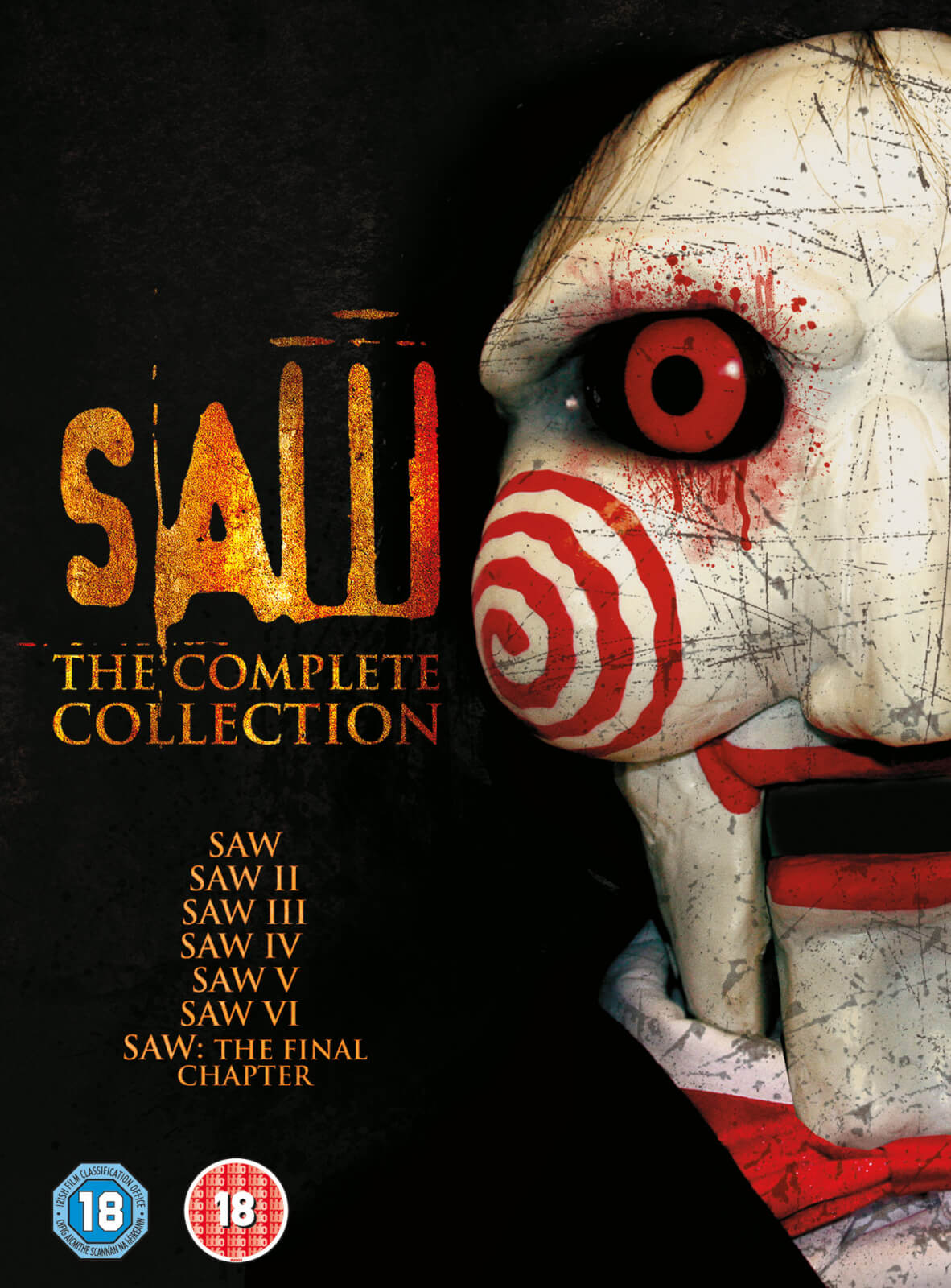Saw 1-7 Box Set | Zavvi UK