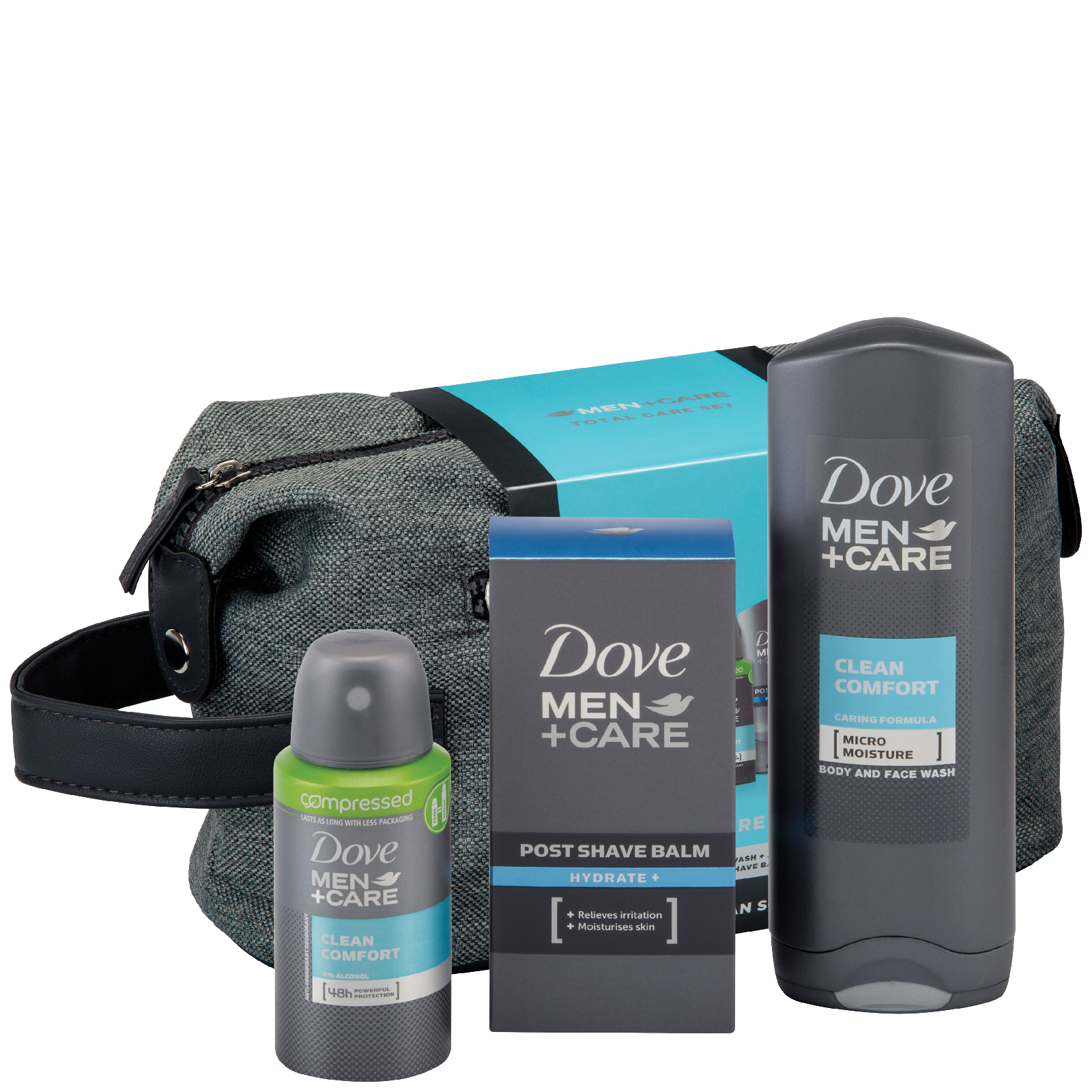 Dove Men+Care Total Care Wash Bag