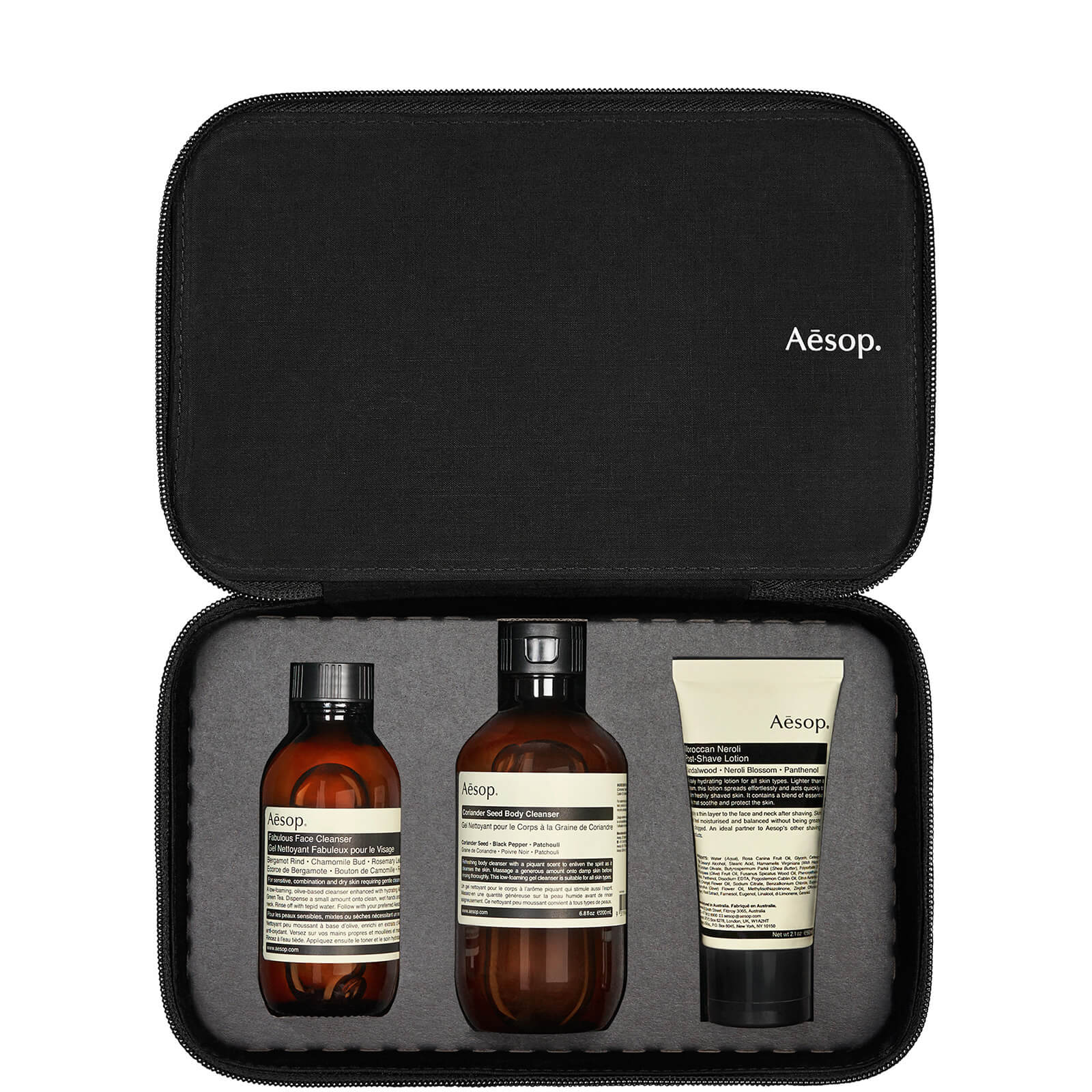 Aesop The Intrepid Gent Collection