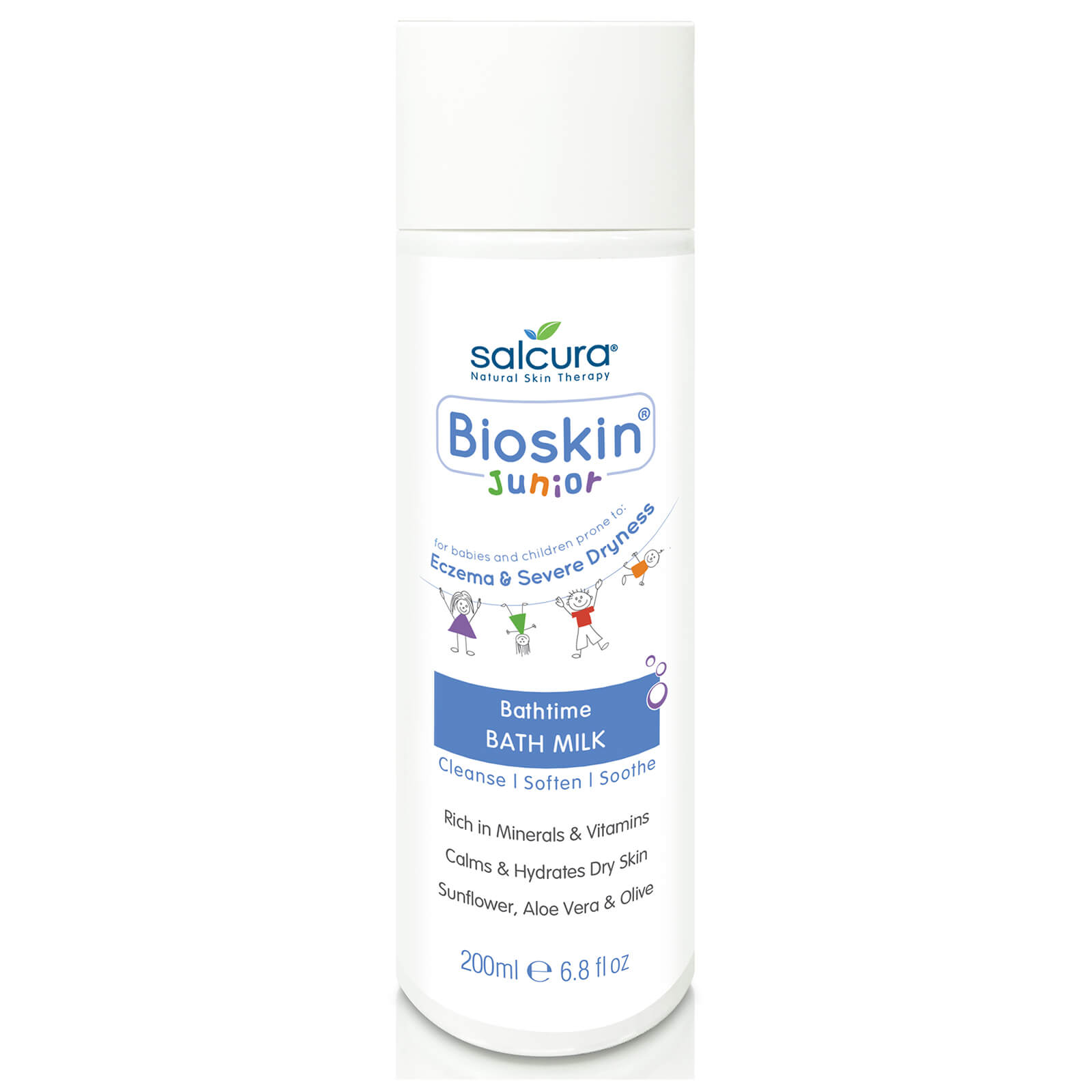 Leche de baño Bioskin Junior de Salcura (300 ml)