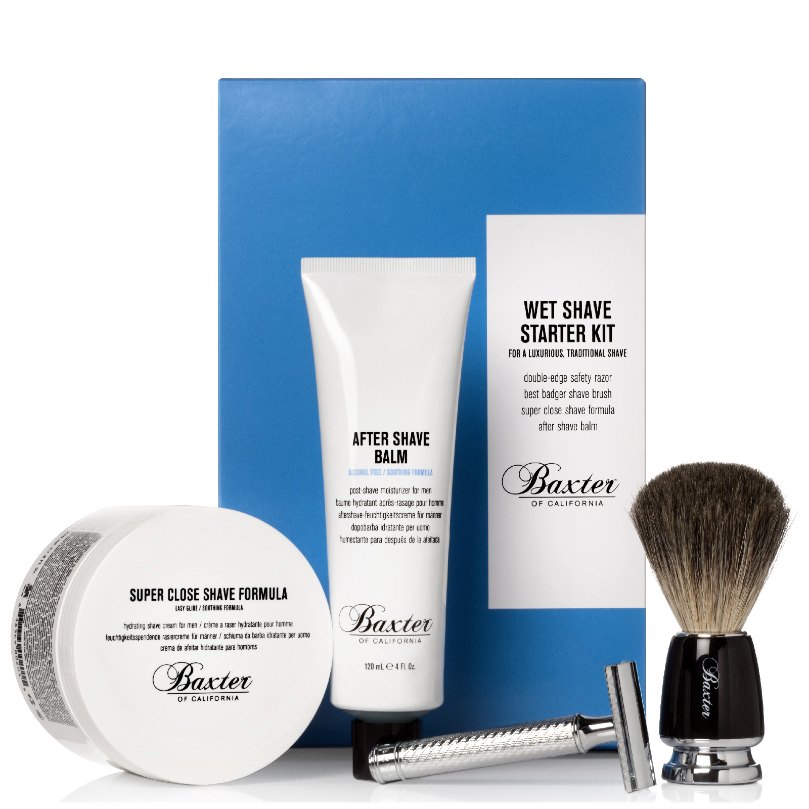 Baxter of California Wet Shave Starter Kit