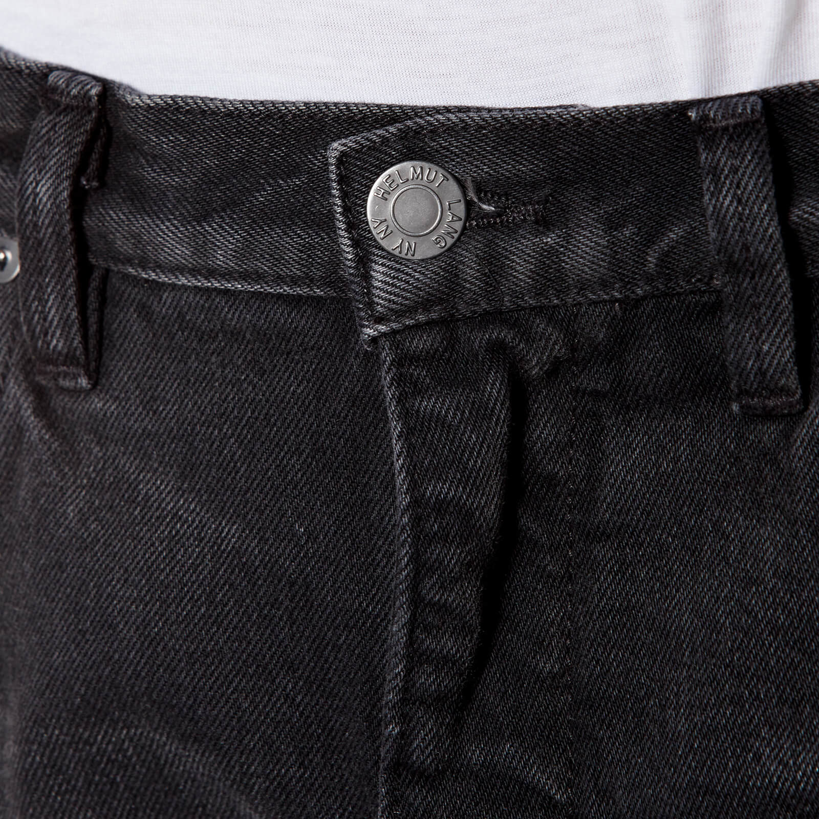 Helmut Lang Men's Mr 87 Destroyed Jeans - Black | Coggles
