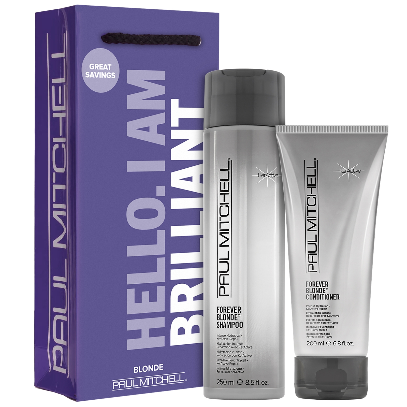 Paul Mitchell Blonde Bonus Bag I Am Brilliant