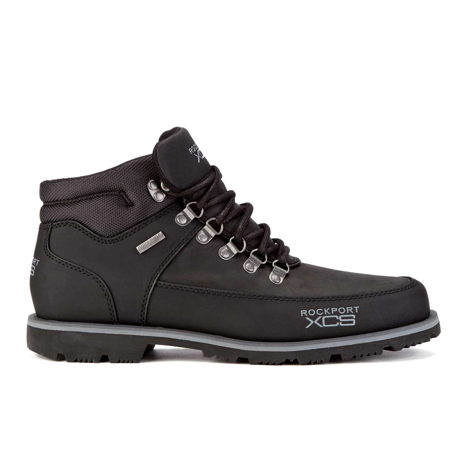 Rockport Men's Urban Playground Mudguard Boots - Black - UK 7