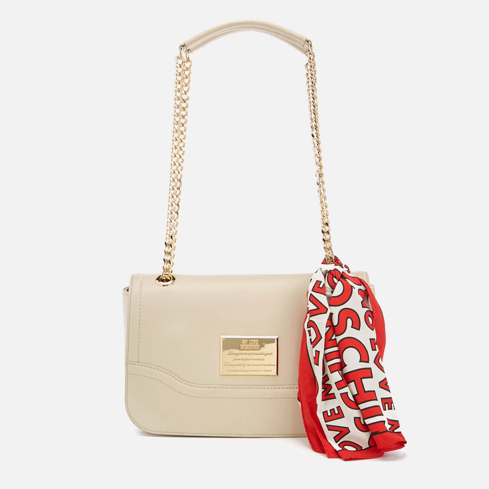 Love moschino bag scarf outlet