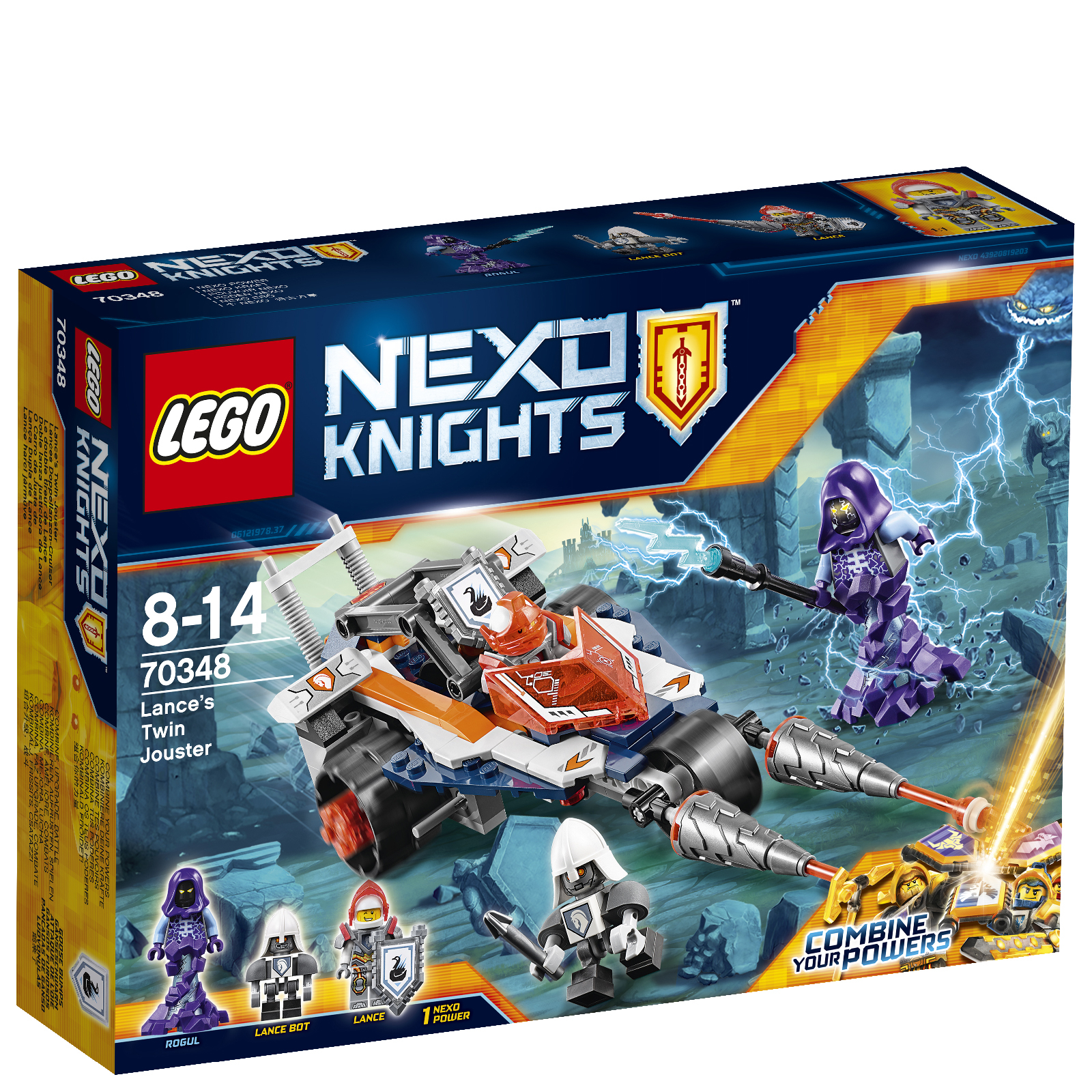 LEGO Nexo Knights: Lance's Twin Jouster (70348)