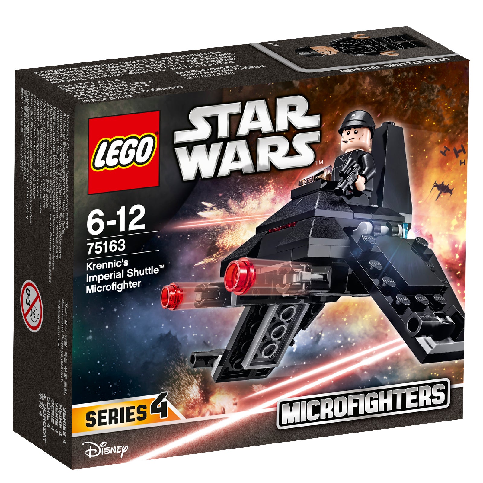 LEGO Star Wars: Krennic's Imperial Shuttle Microfighter (75163)