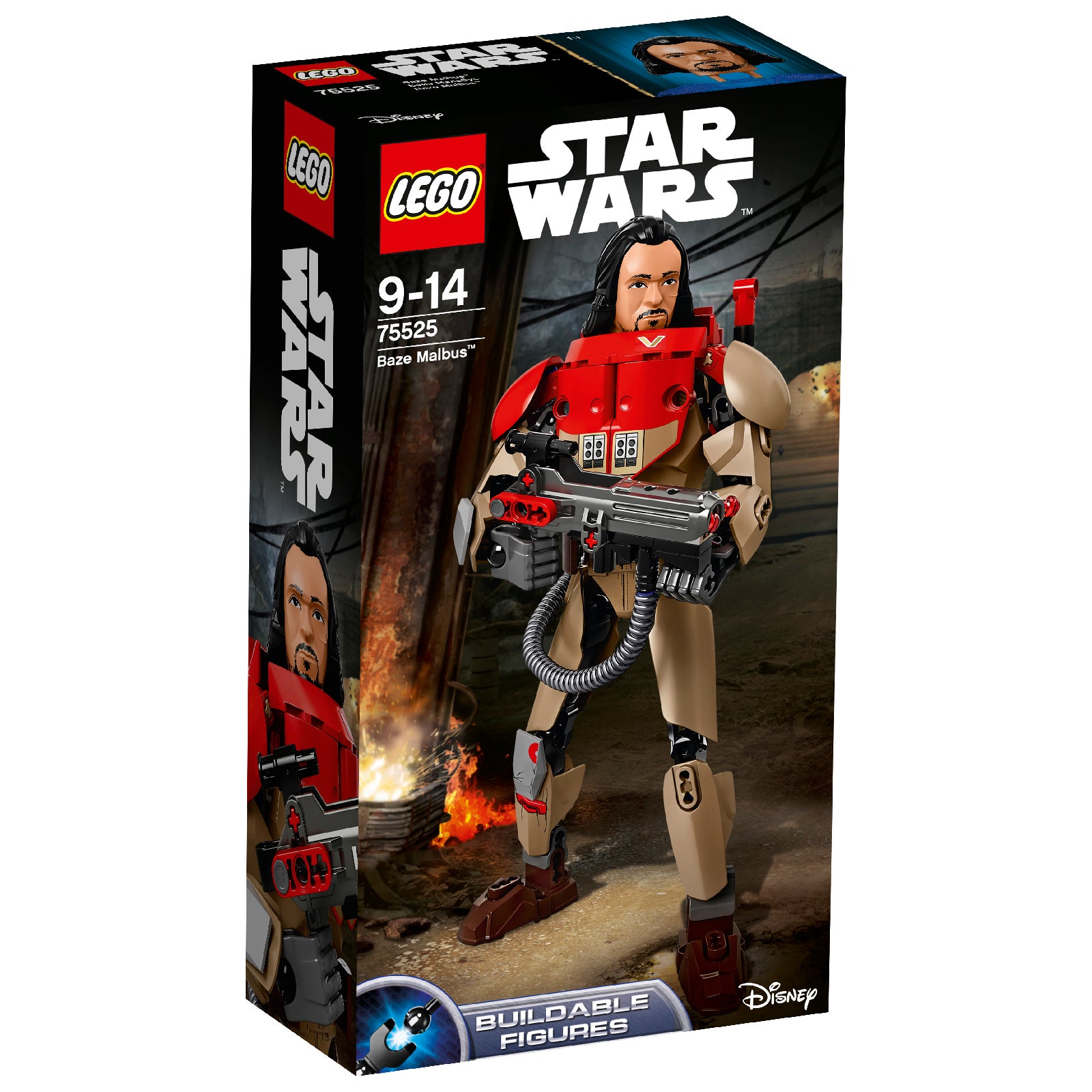 LEGO Star Wars: Baze Malbus (75525) | Zavvi UK
