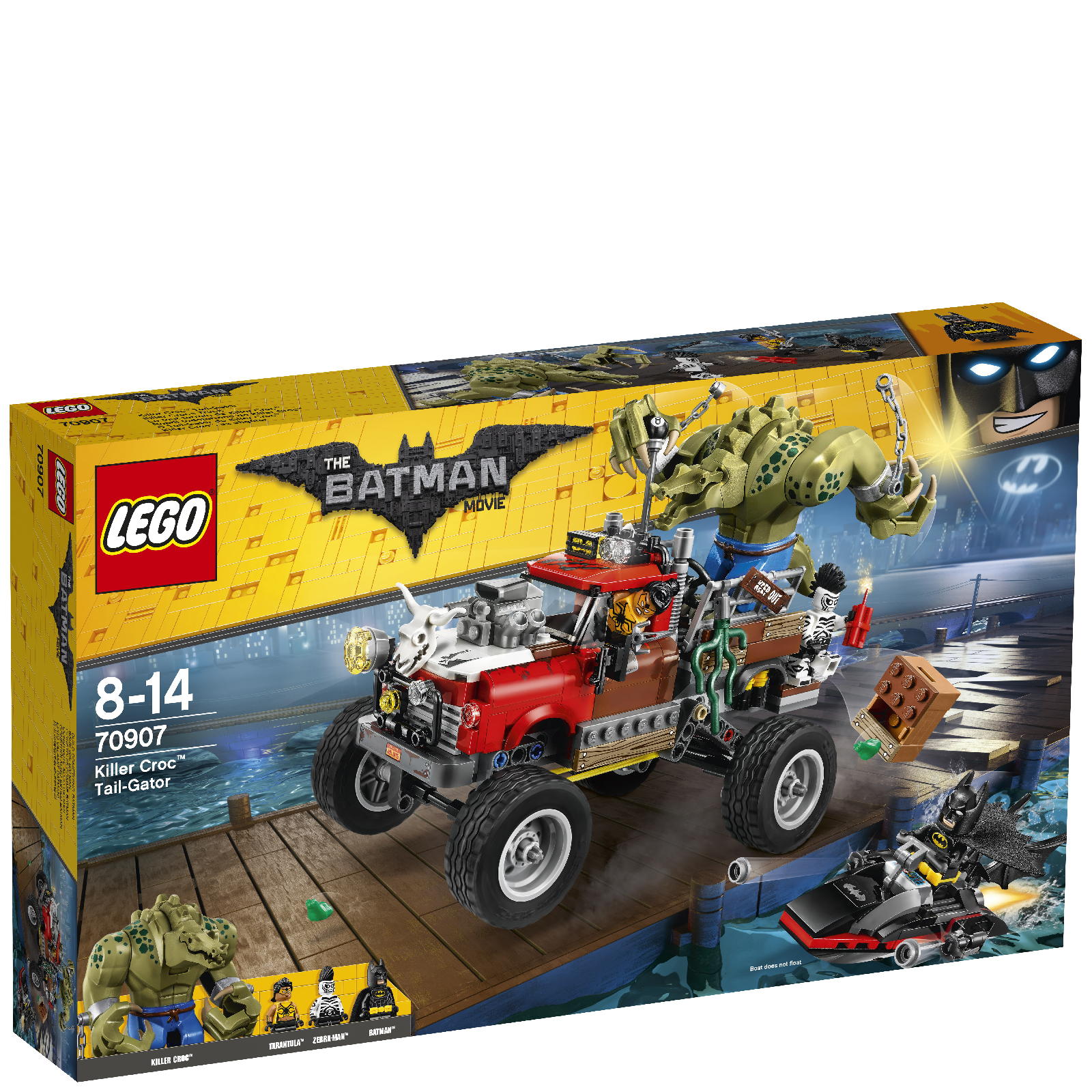 LEGO Batman: Killer Croc Tail-Gator (70907)