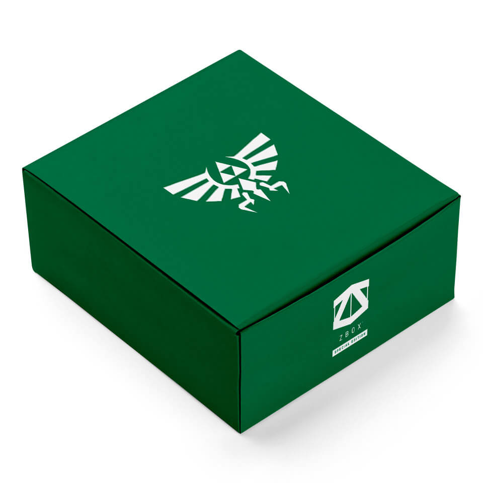 【zerda】 箱のみ ZBOX Zelda Special