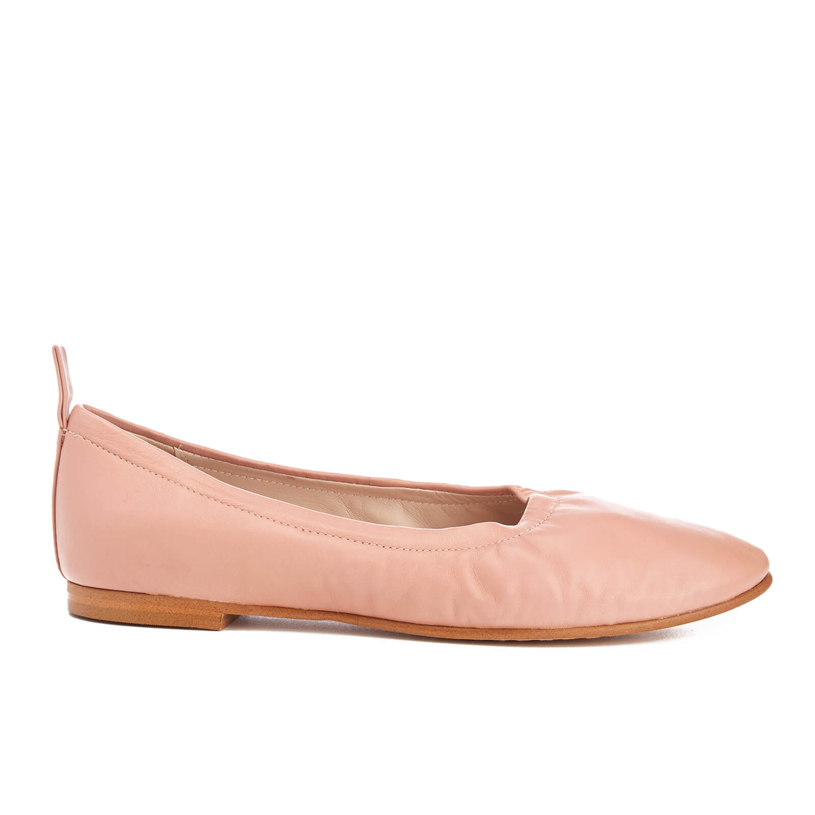 Clarks Women s Grace Mia Leather Ballet Flats Dusty Pink Allsole