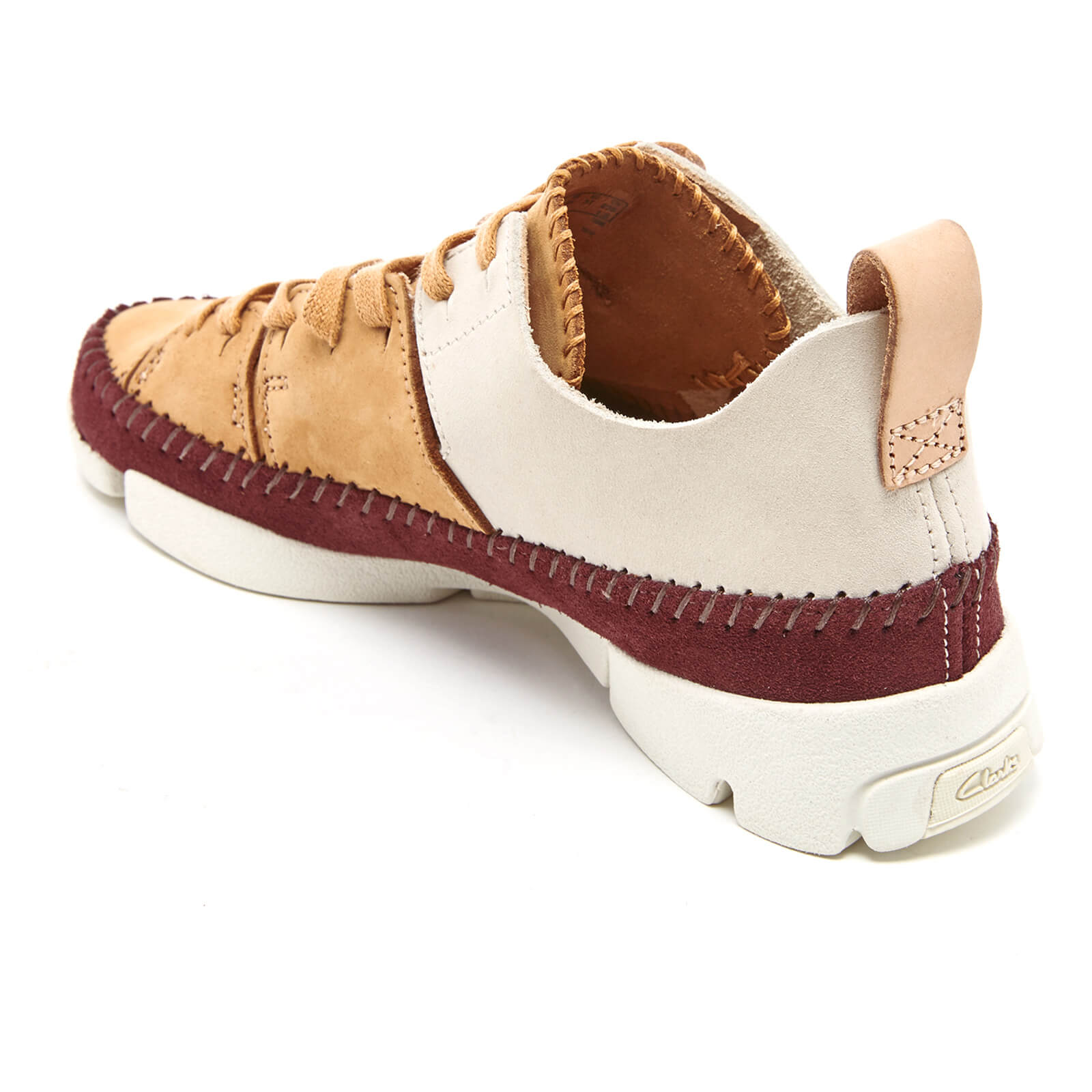 Clarks Originals Women s Trigenic Flex Shoes Fudge Nubuck