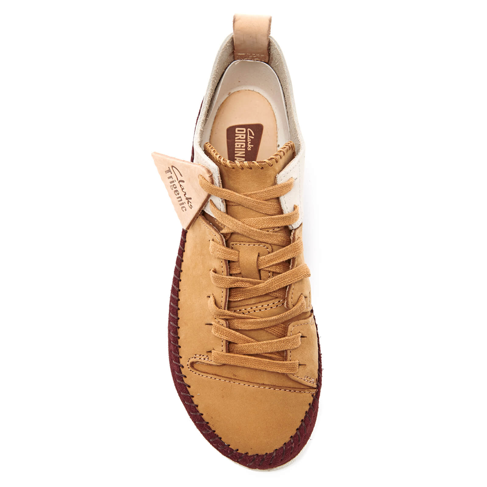 Clarks Originals Women s Trigenic Flex Shoes Fudge Nubuck Allsole