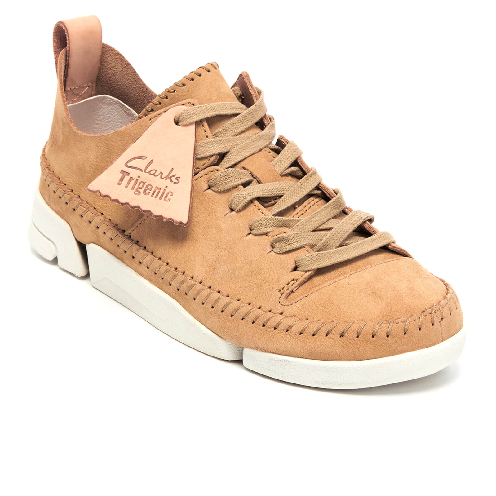 Clarks Originals Women s Trigenic Flex Shoes Maple Nubuck Allsole