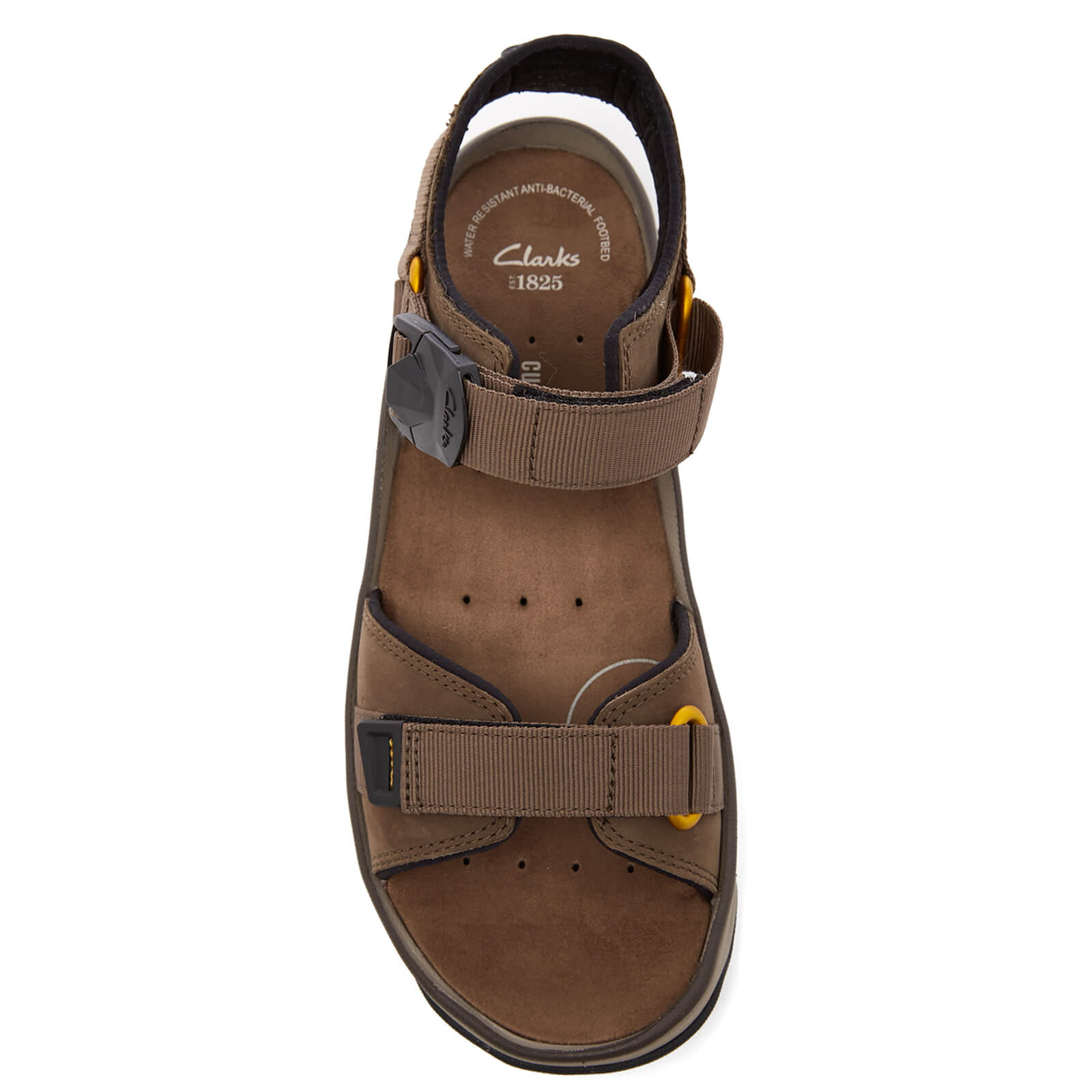 Clarks sunbeat shop sandals mushroom