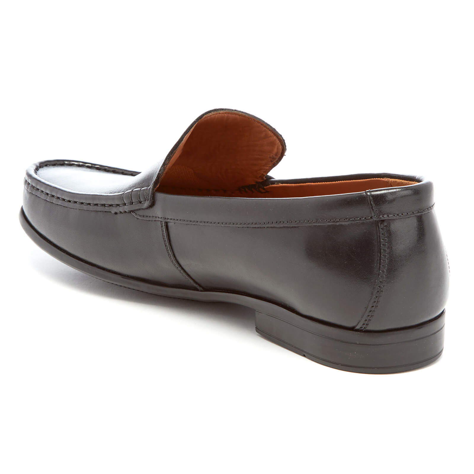 Clarks claude plain black new arrivals